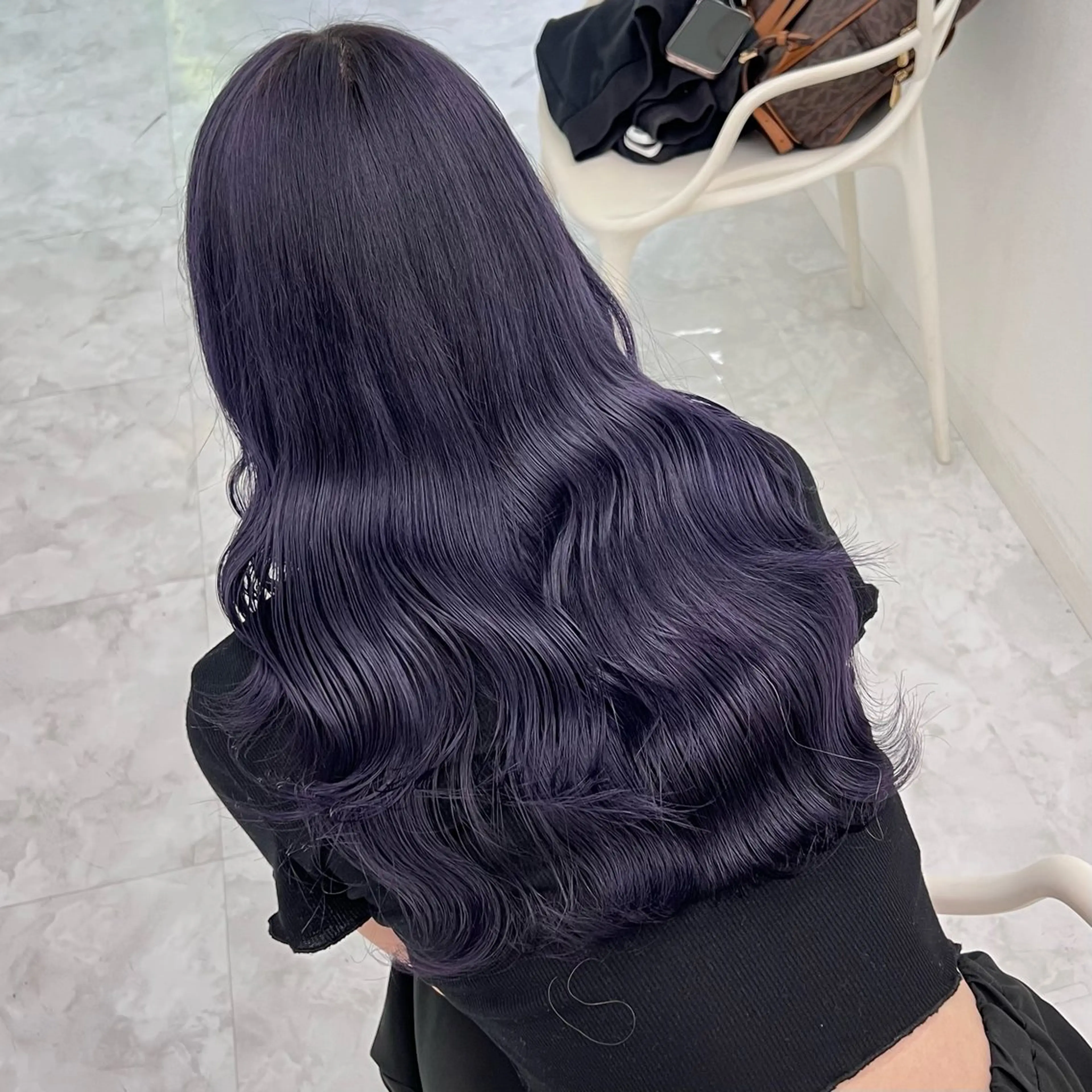 ロング カラー GO TODAY 原宿Verno店所属・韓国系支持率No.1 レイヤー特化/きょうのヘアスタイル