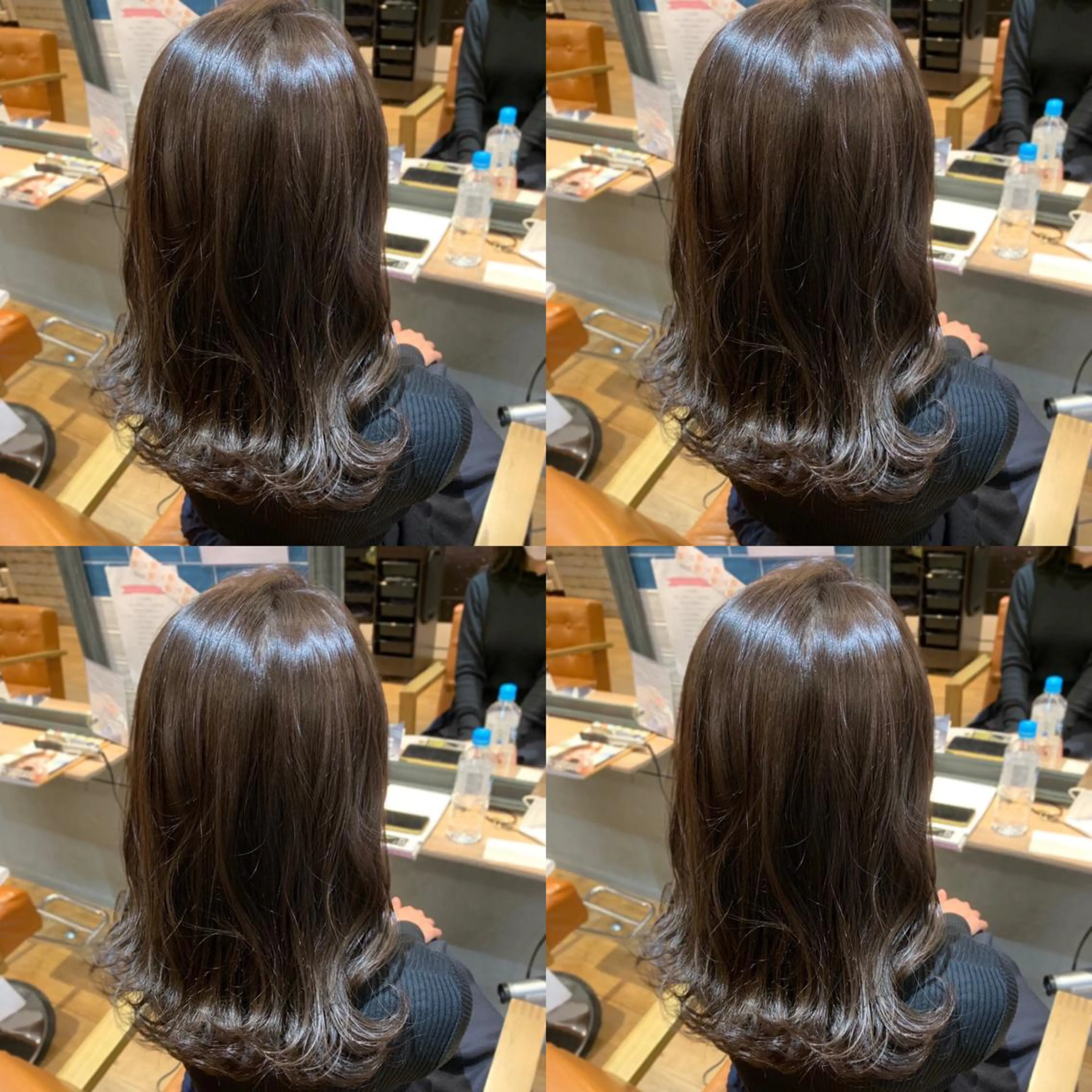 ミディアム ✨髪質改善✖︎韓国 レイヤー✨ナカムラのヘアスタイル