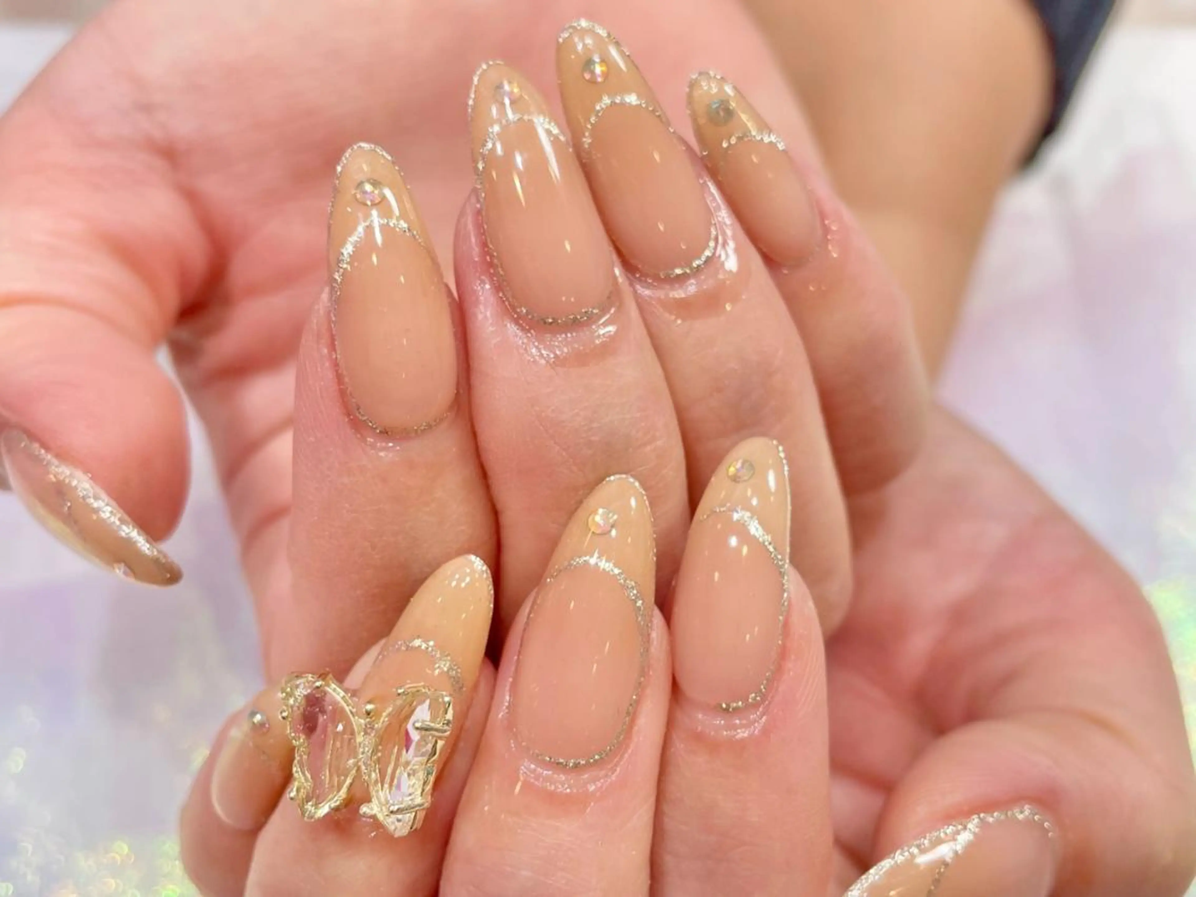 ネイル シンプルネイル Menail 心斎橋 本店☆南船場移転☆のネイルデザイン