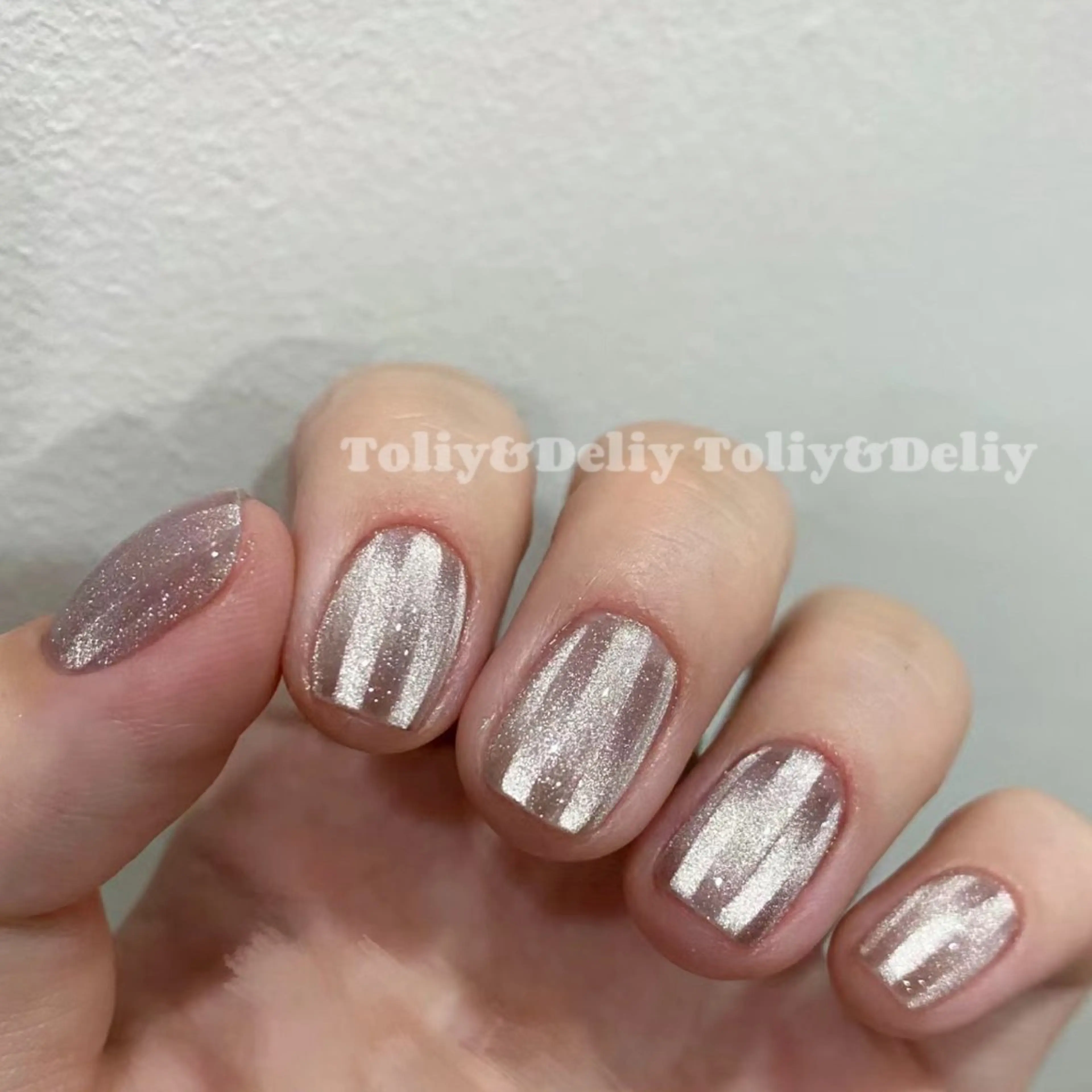 ネイル マグネットネイル ToliyDeliy Nail Salonのネイルデザイン