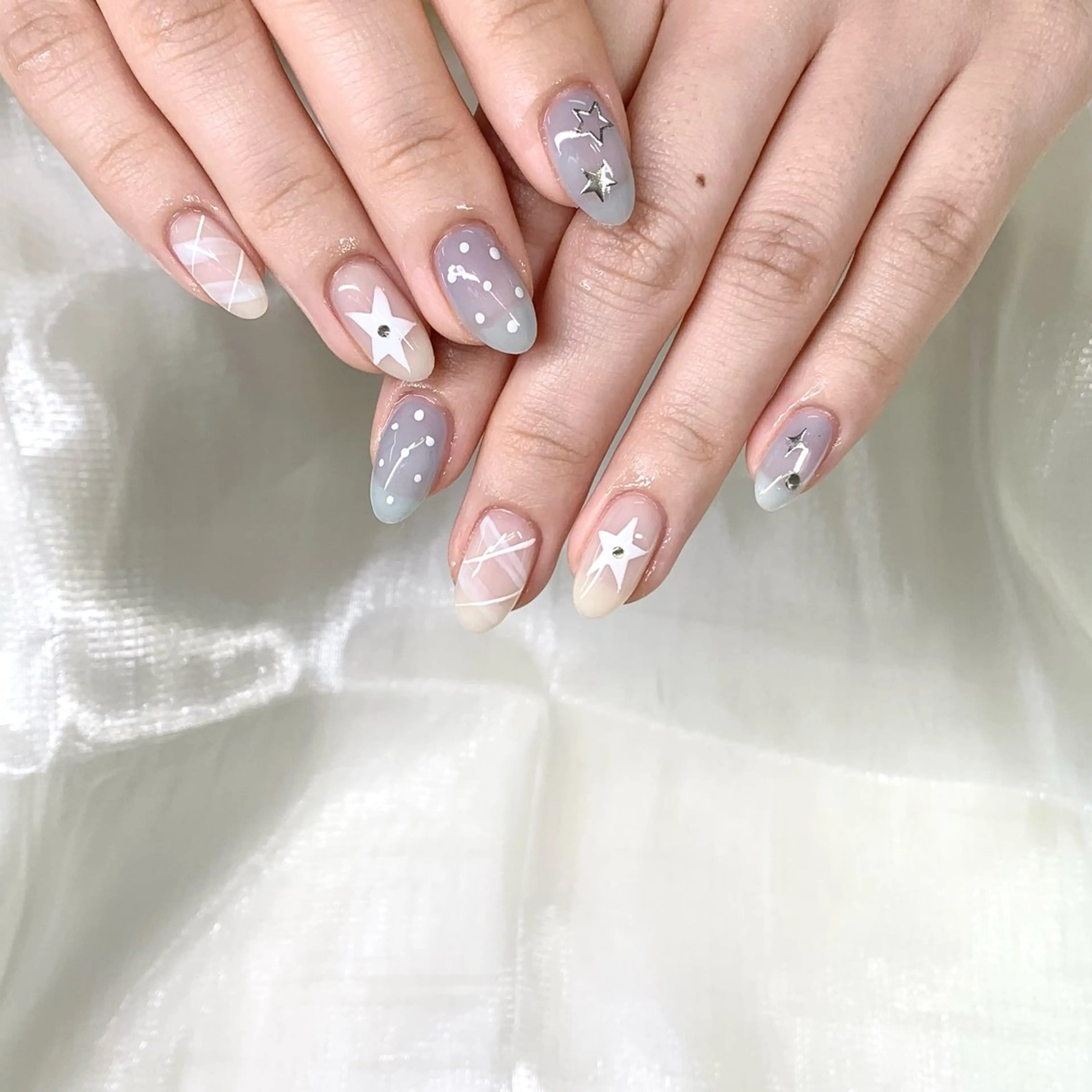 ネイル Rネイルサロン市川店 研修のネイルデザイン