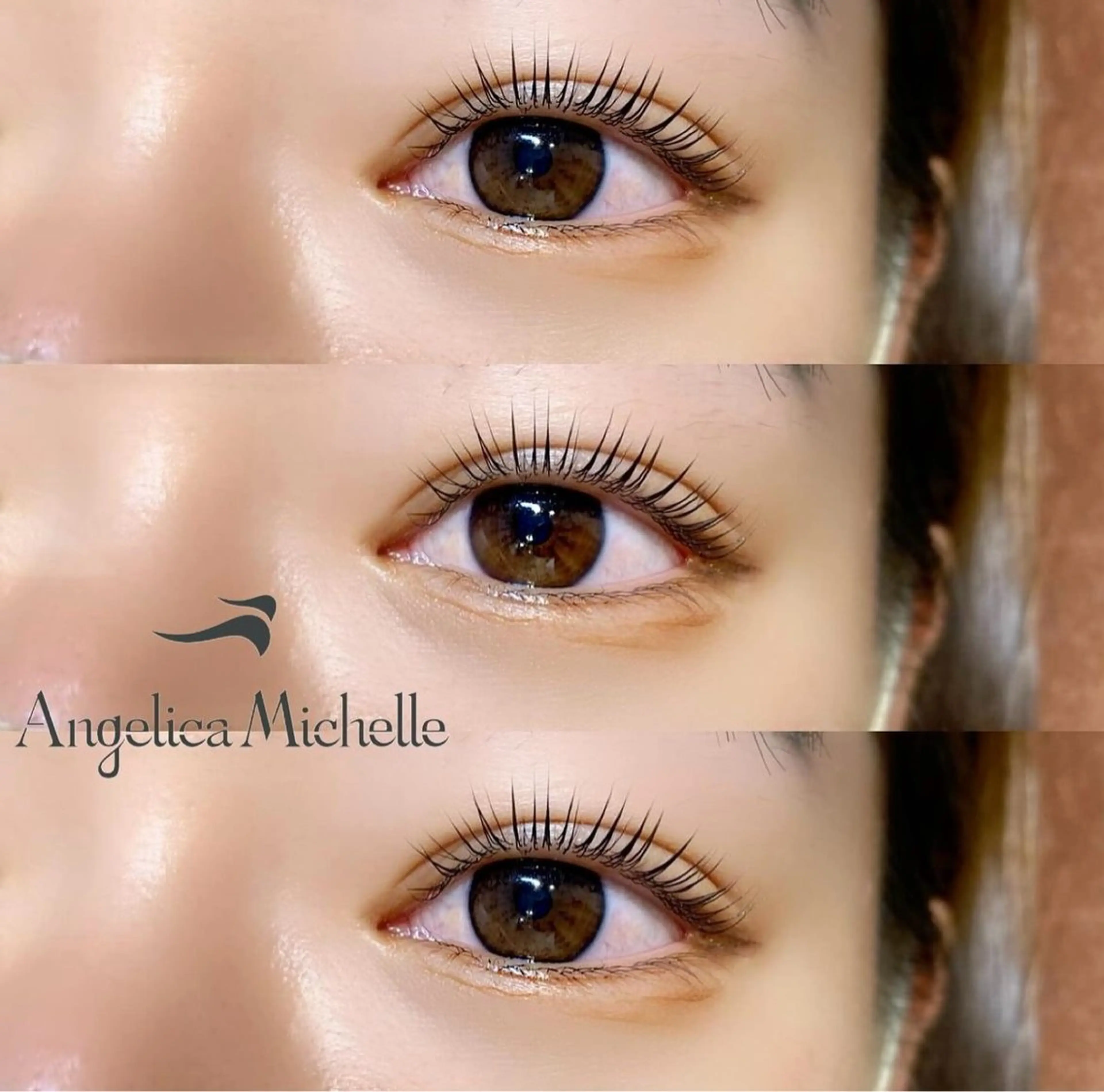 パリジェンヌラッシュリフトの写真