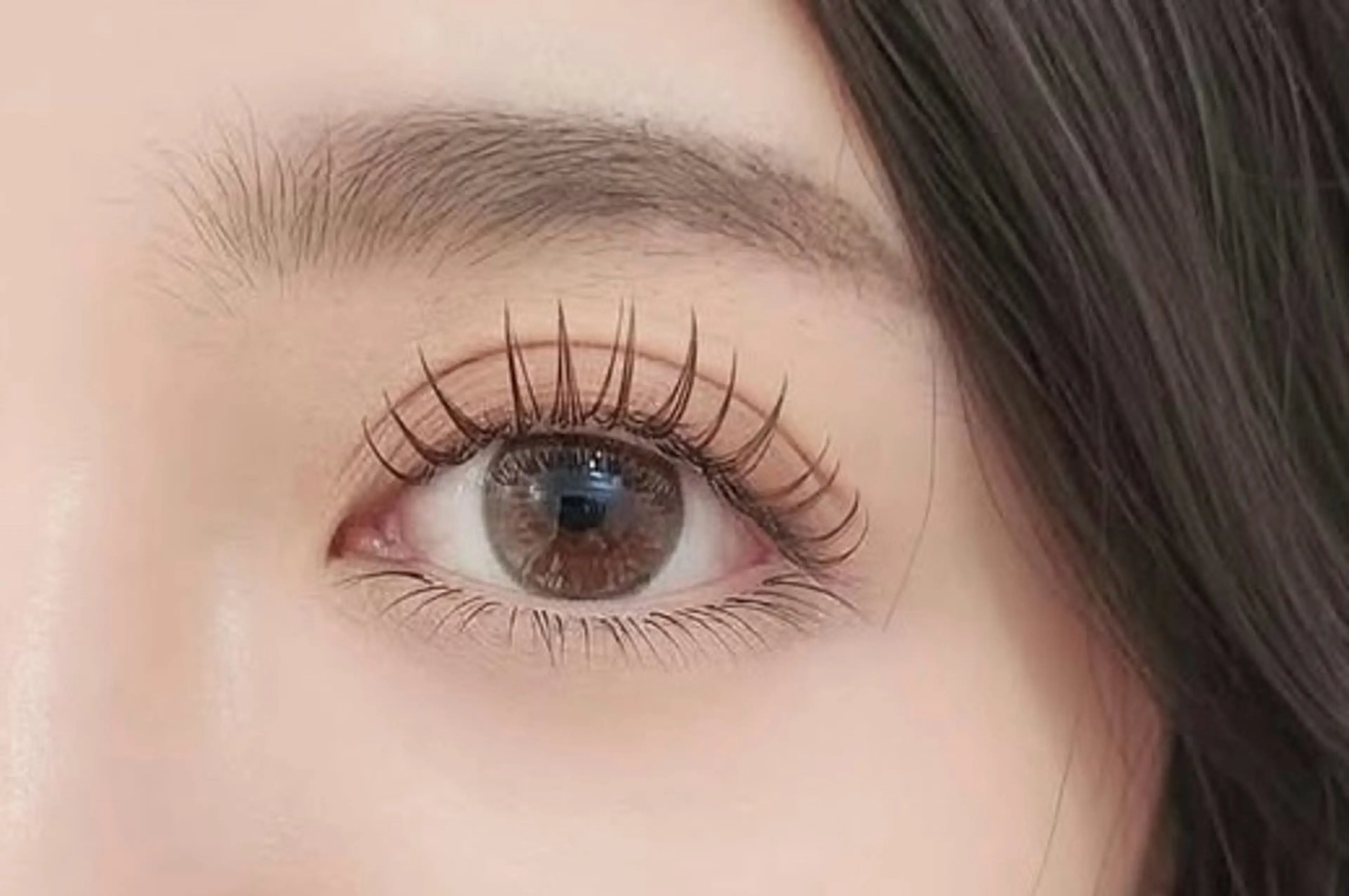 マツエクフラットラッシュ 80本🤍の写真