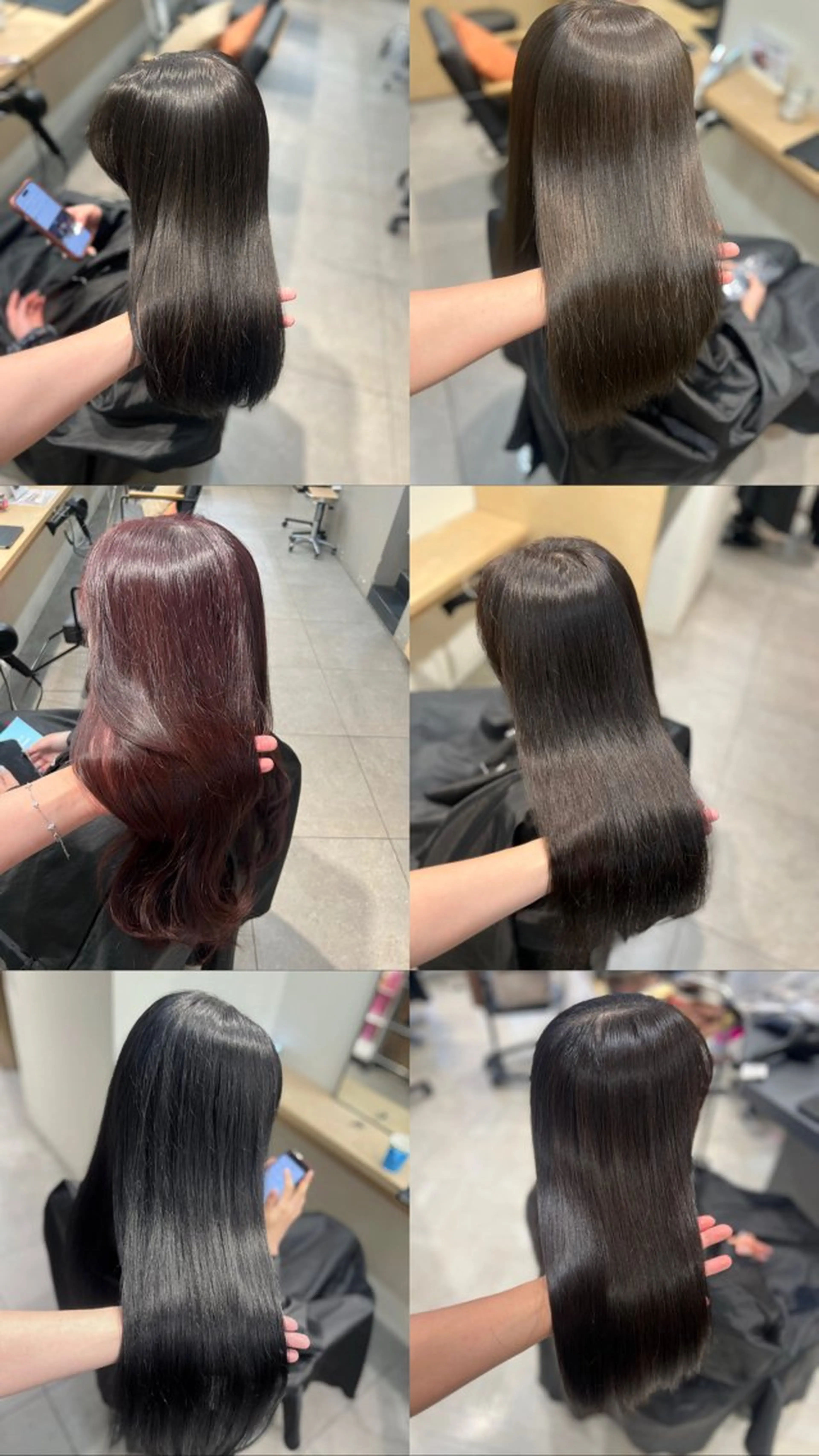 🤍撮影モデル🤍カット+カラー（補足説明必ずご確認ください🙂‍↕️）の写真