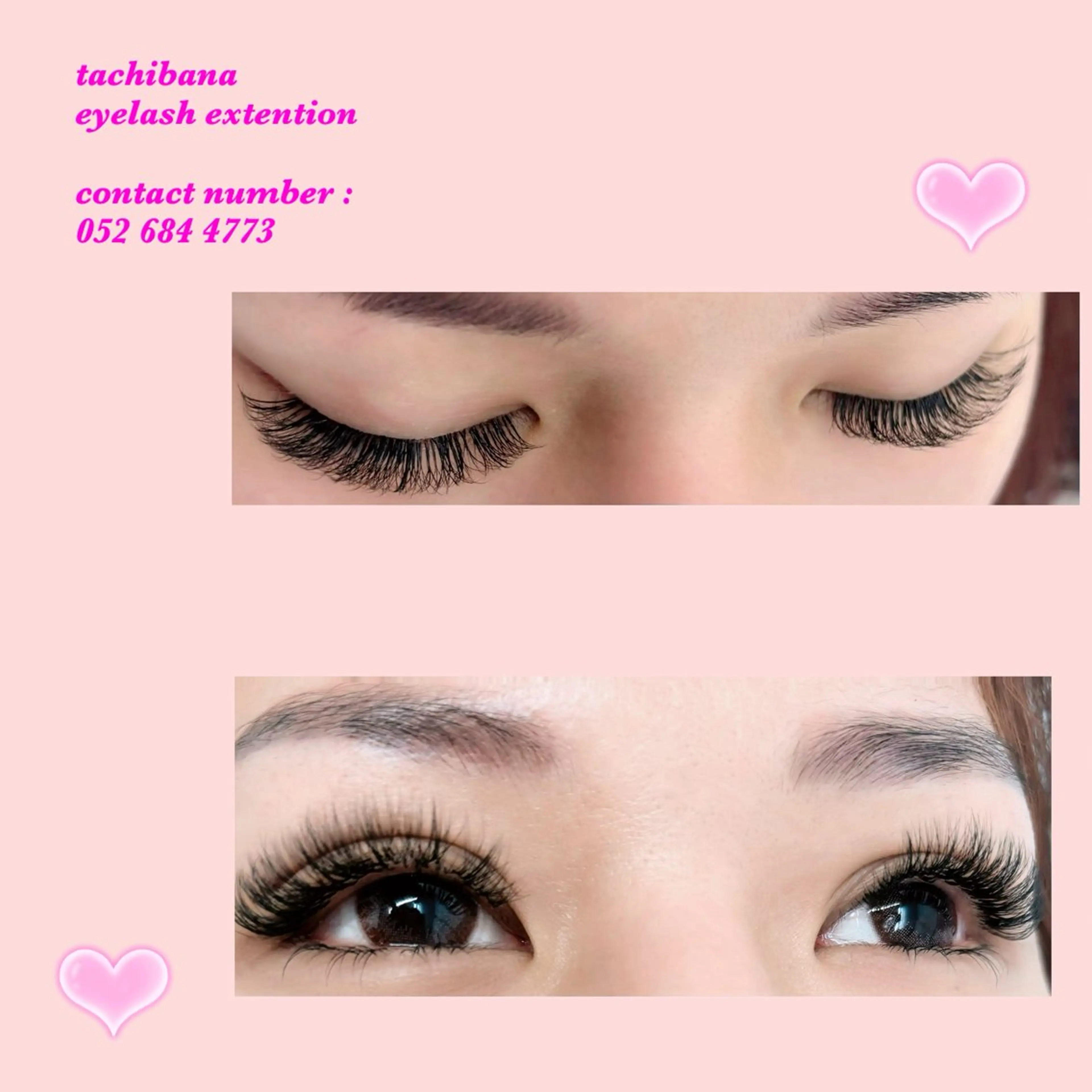 マツエク・マツパ TACHIBANA EYE LASHのマツエク・マツパデザイン