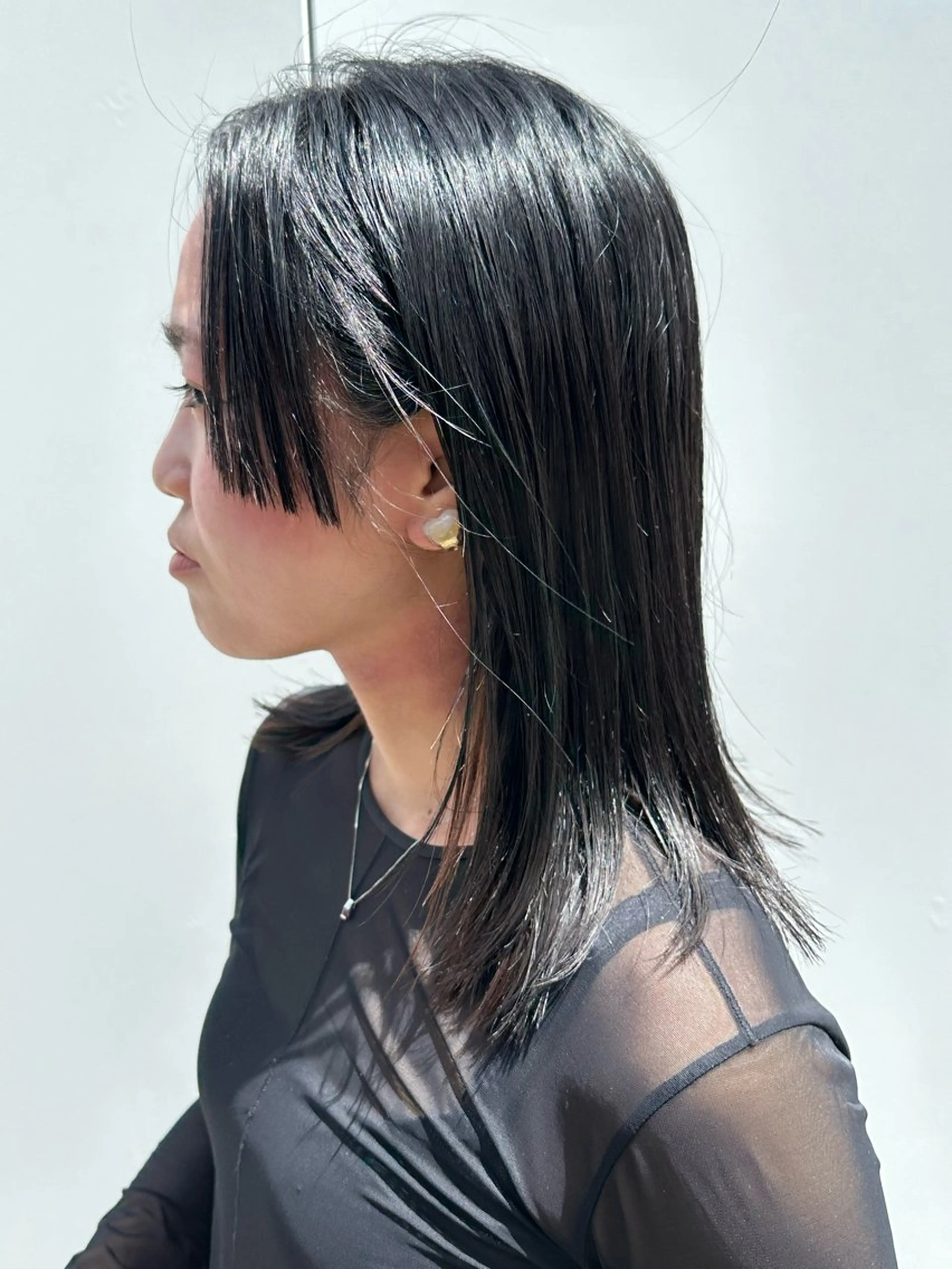 ミディアム 似合わせカット /パーマ岡本淳平のヘアスタイル