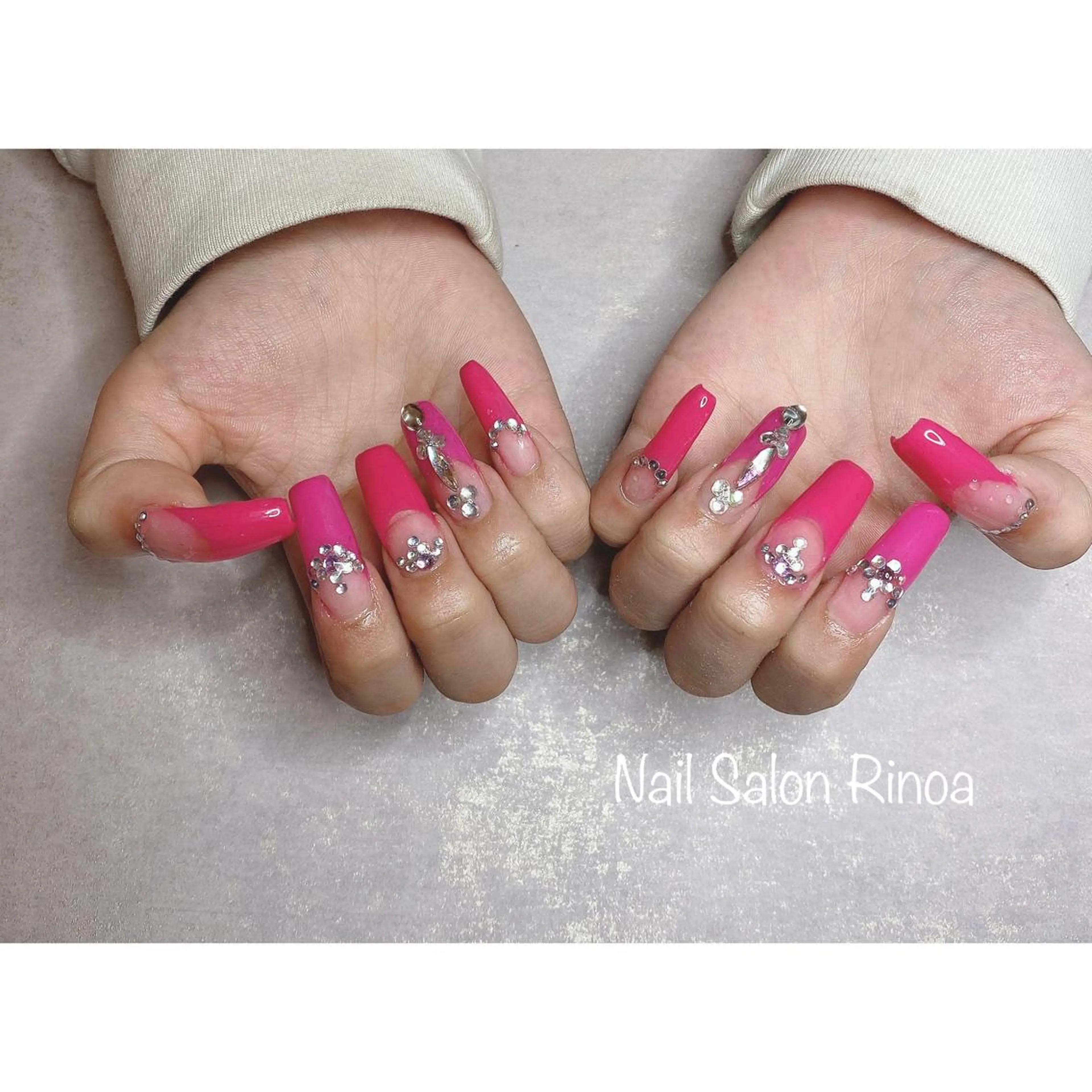 ネイル 持ち込み Nail Salon Rinoaのネイルデザイン