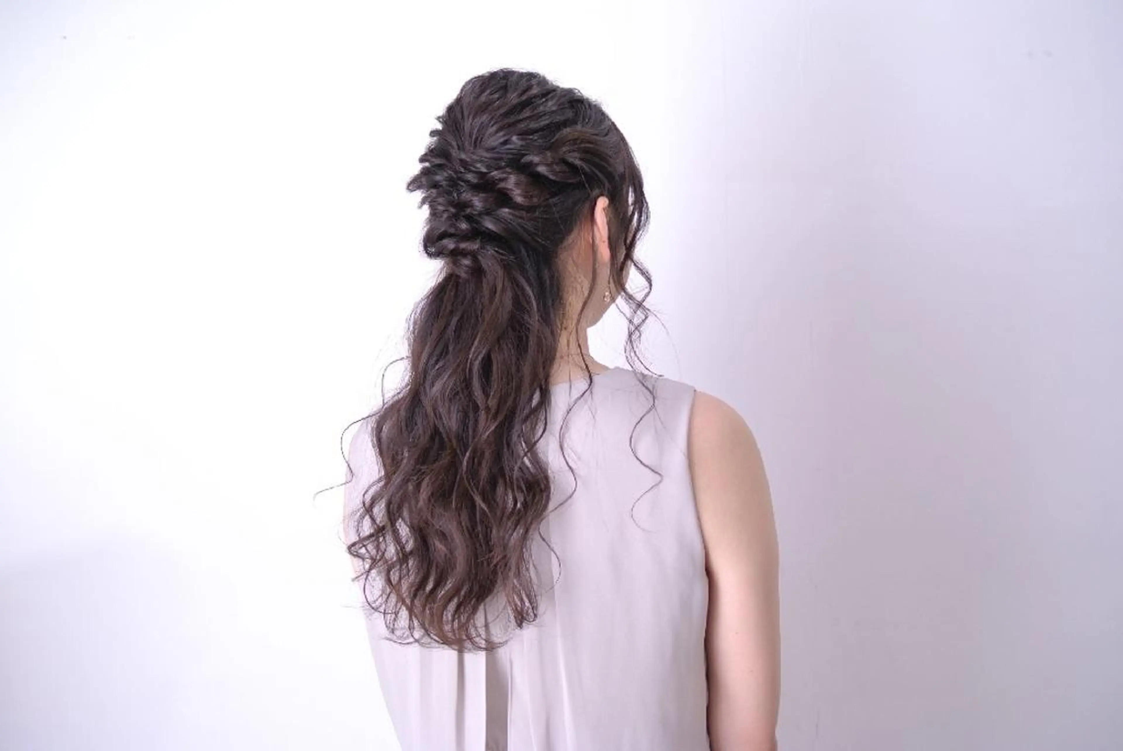 ロング ヘアアレンジ 樋口 千尋のヘアスタイル