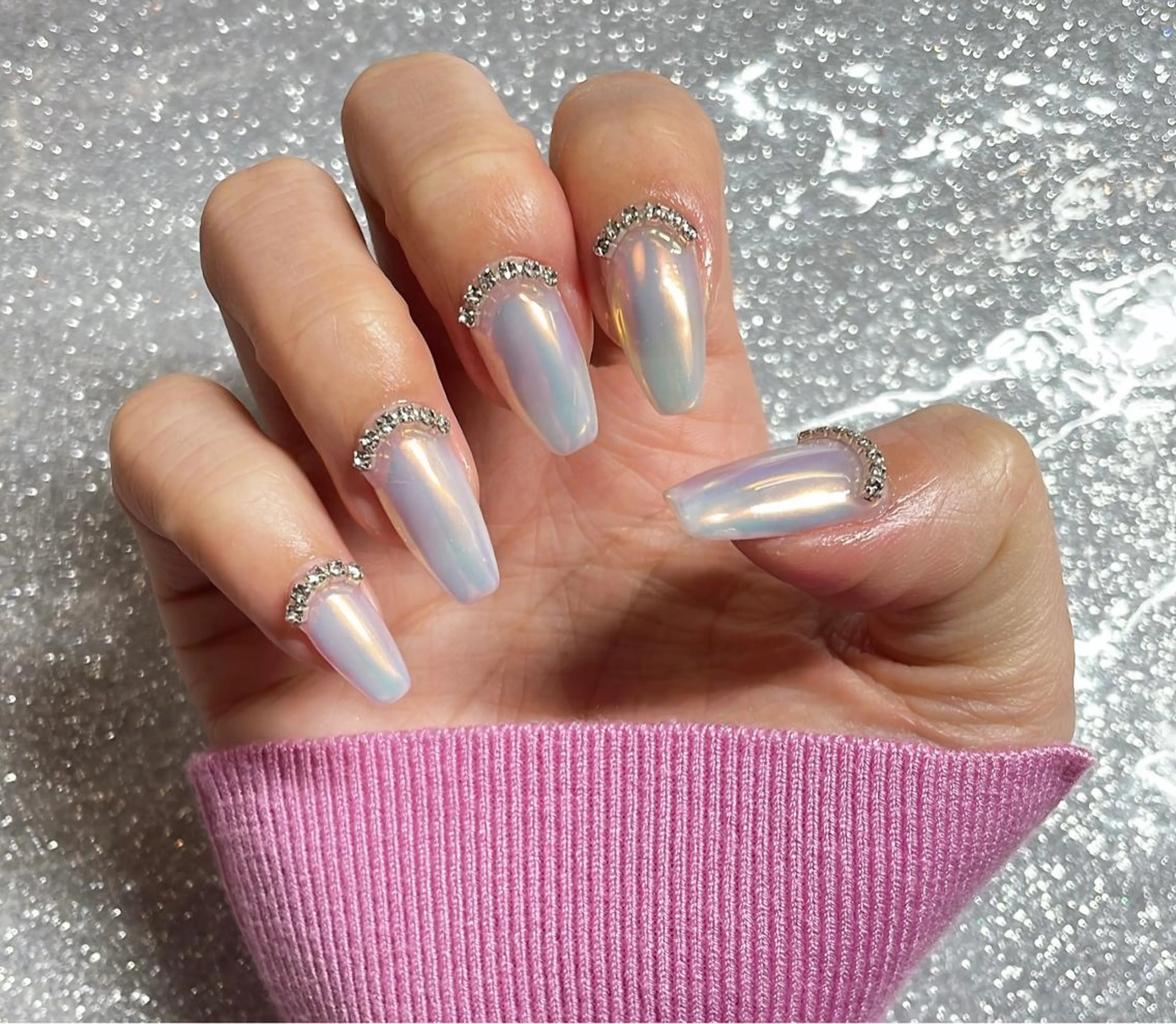 ネイル ハンドネイル VIERU 🌈🎀💖のネイルデザイン