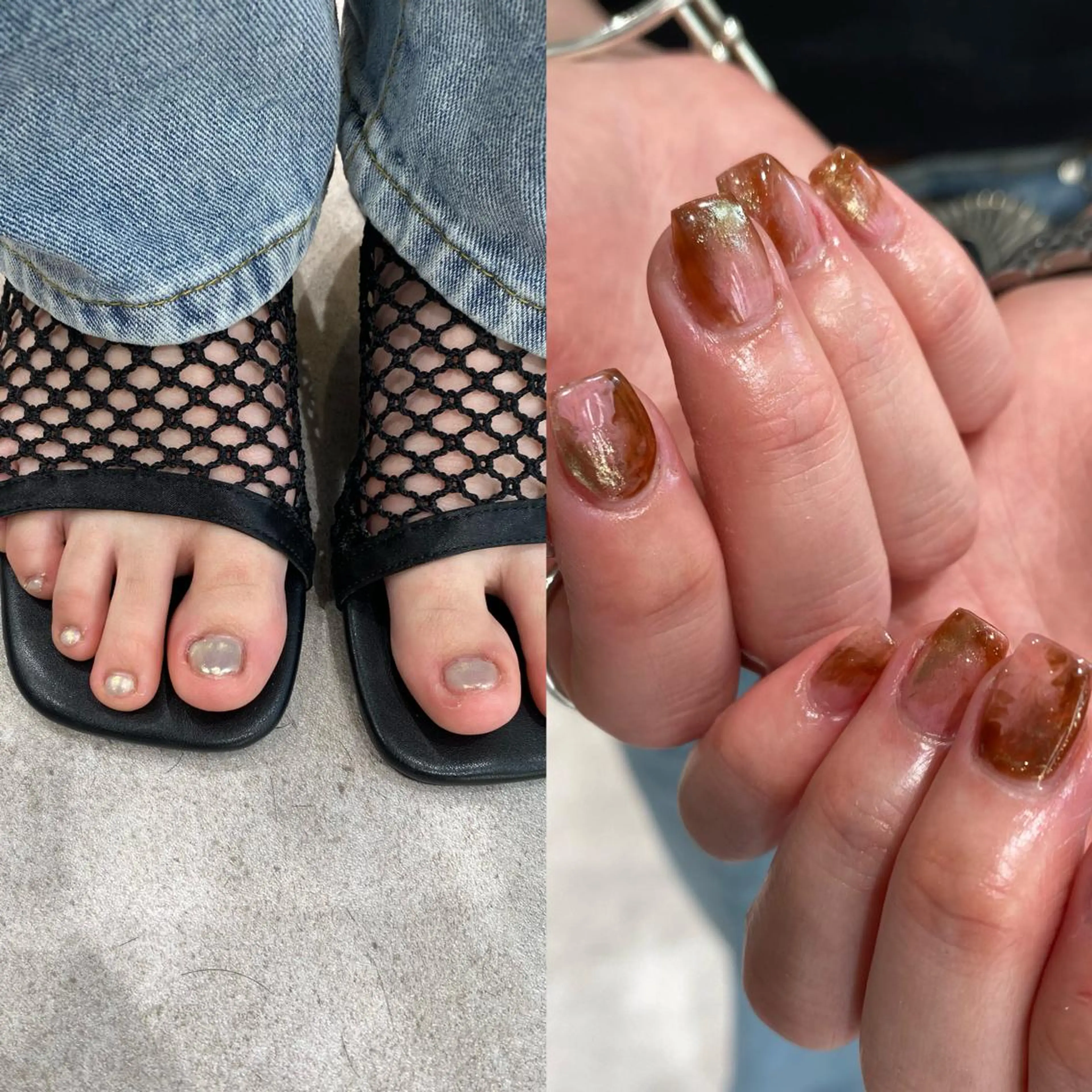 ネイル 平野葵🎀 hair/nailのネイルデザイン