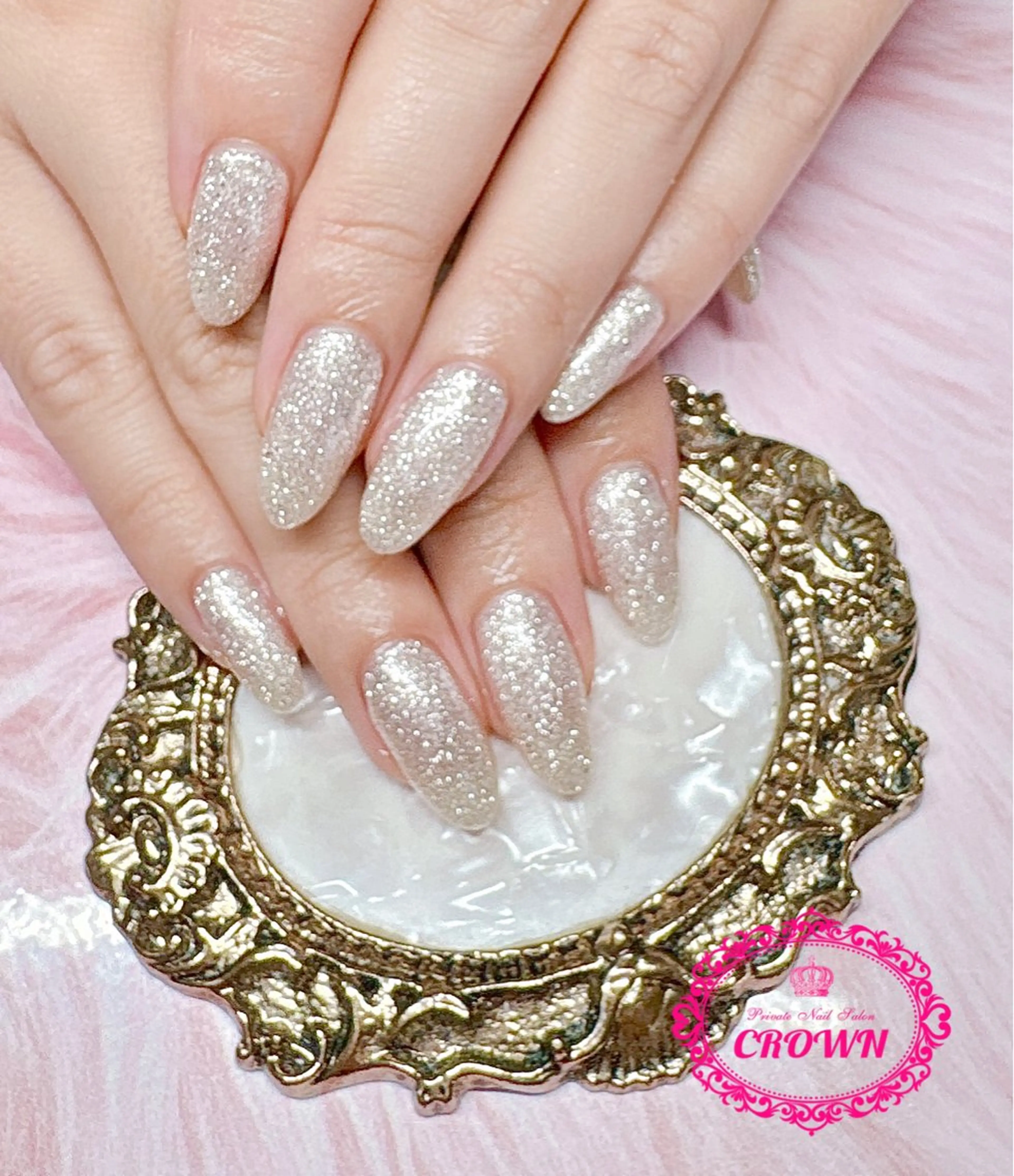 ネイル CROWN プライベートサロンのネイルデザイン