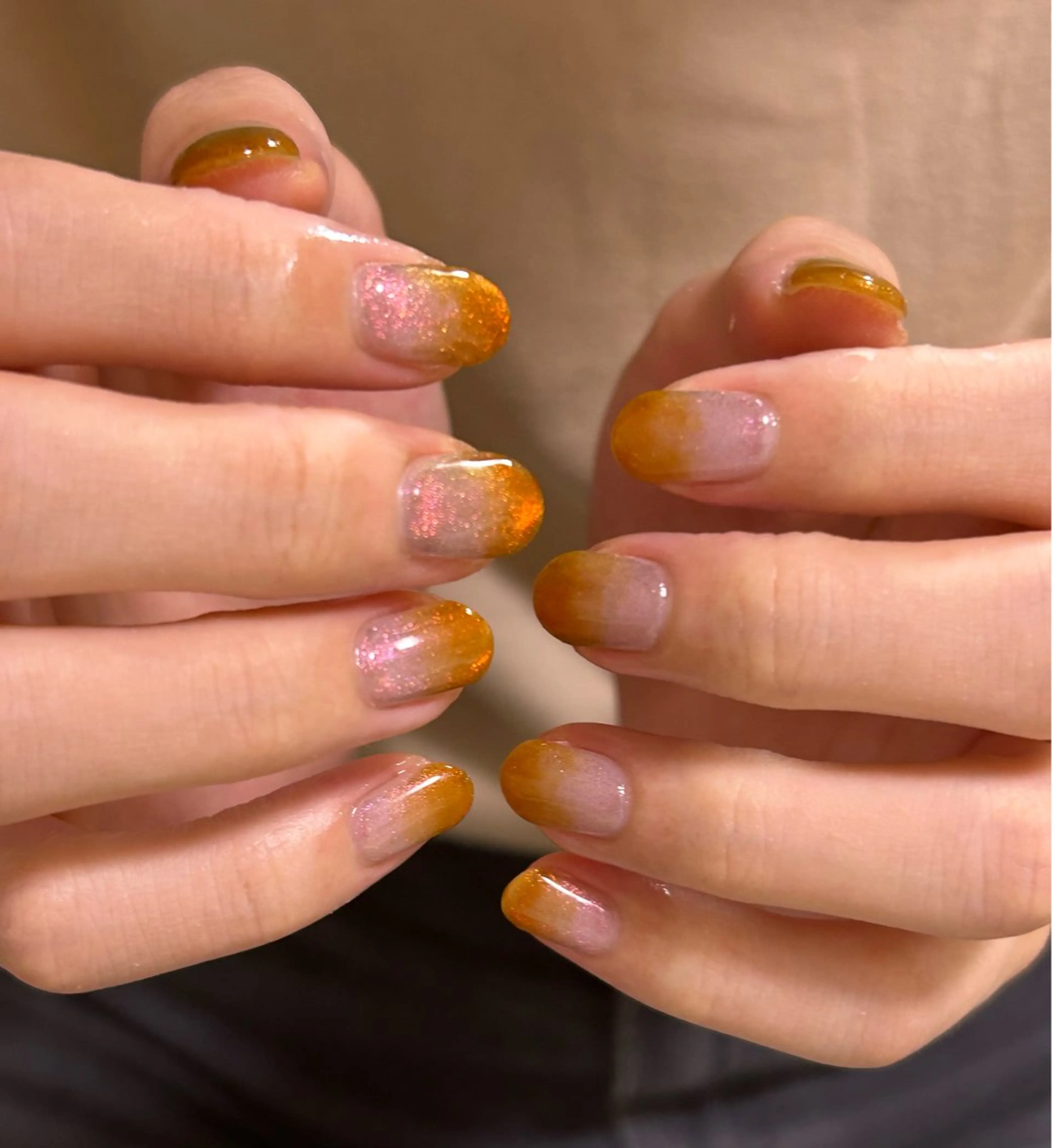 ネイル ジェルネイル マグネットネイル 持ち込み パラジェル Nail salon Ma belle所属・ma belle まゆこのネイルデザイン