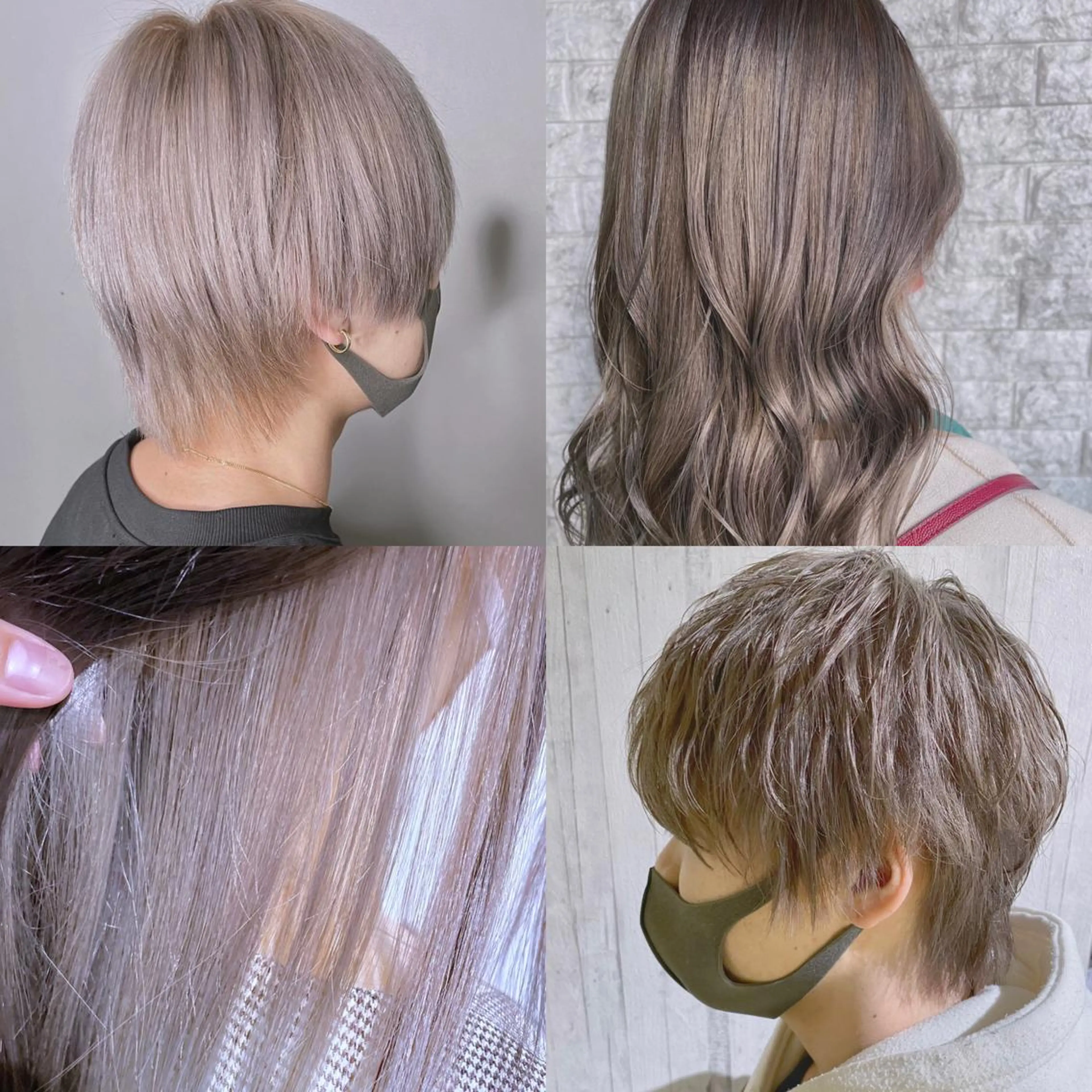 カラー EMANON新宿南口所属・ケアブリーチ×艶カラ ー️🫧Shioriのヘアスタイル