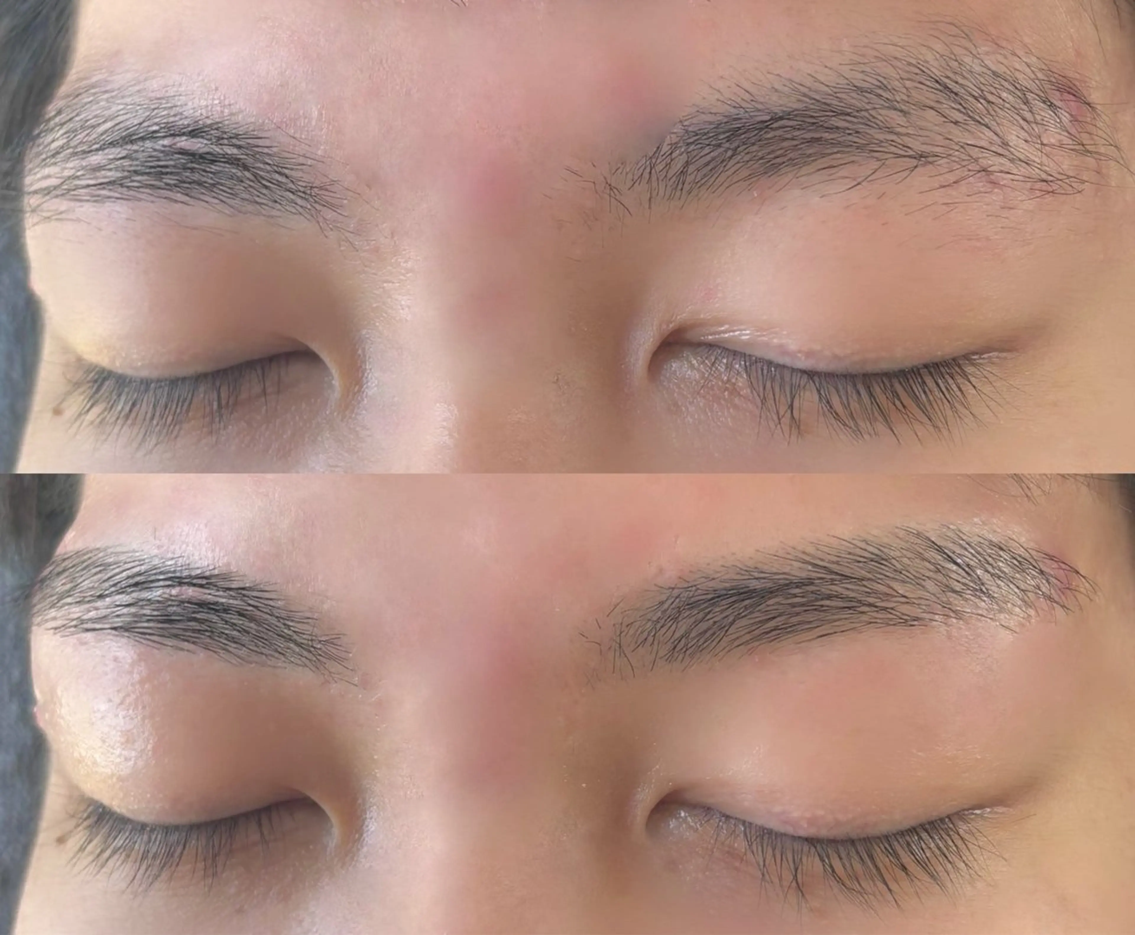 メンズ限定！！【似合わせ美眉/メイク時短】アイブロウ wax+間引き（毛量調整）¥ 5500→の写真