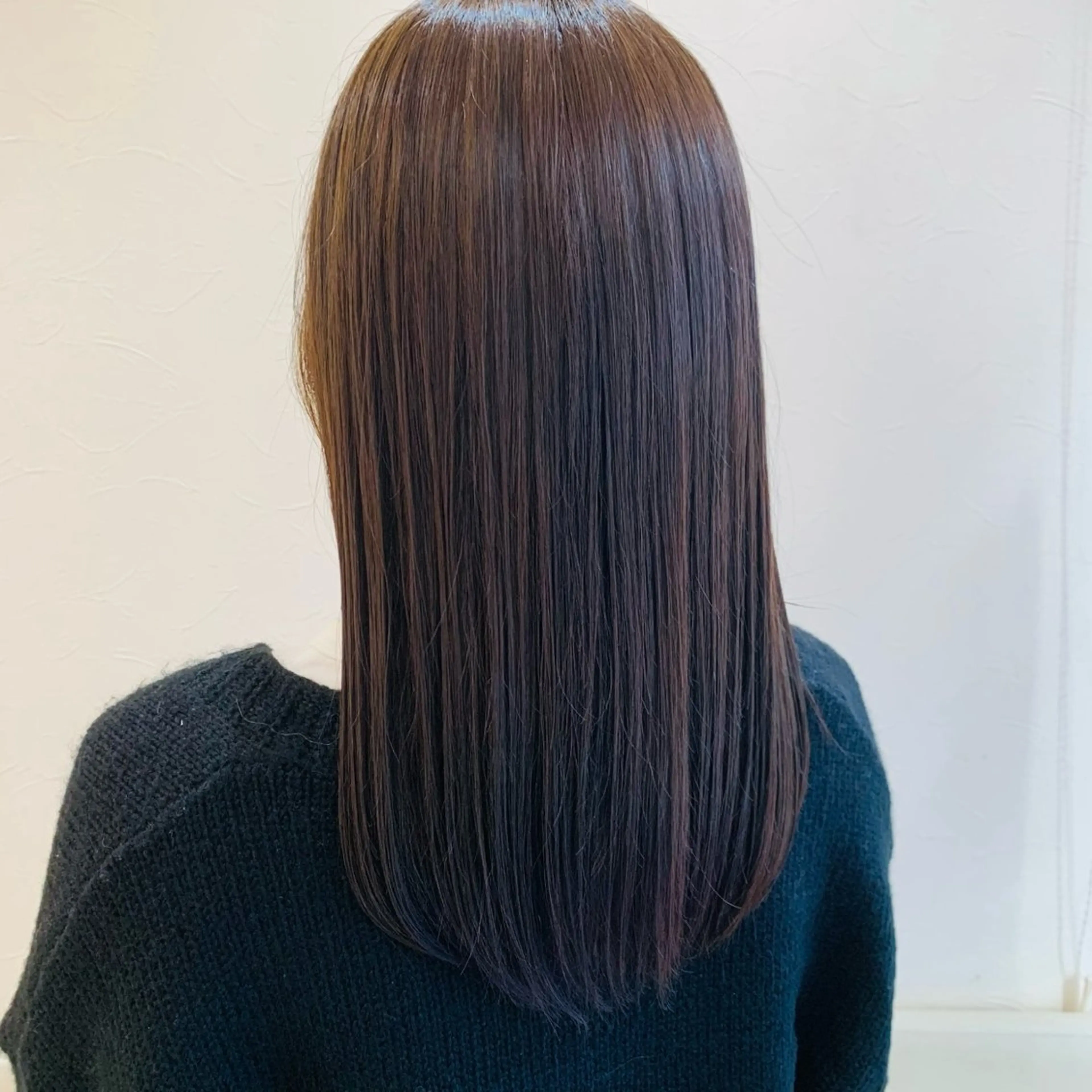 ✨【サラツヤ　ストレート】　　まとまるナチュラル縮毛矯正➕艶トリートメントの写真