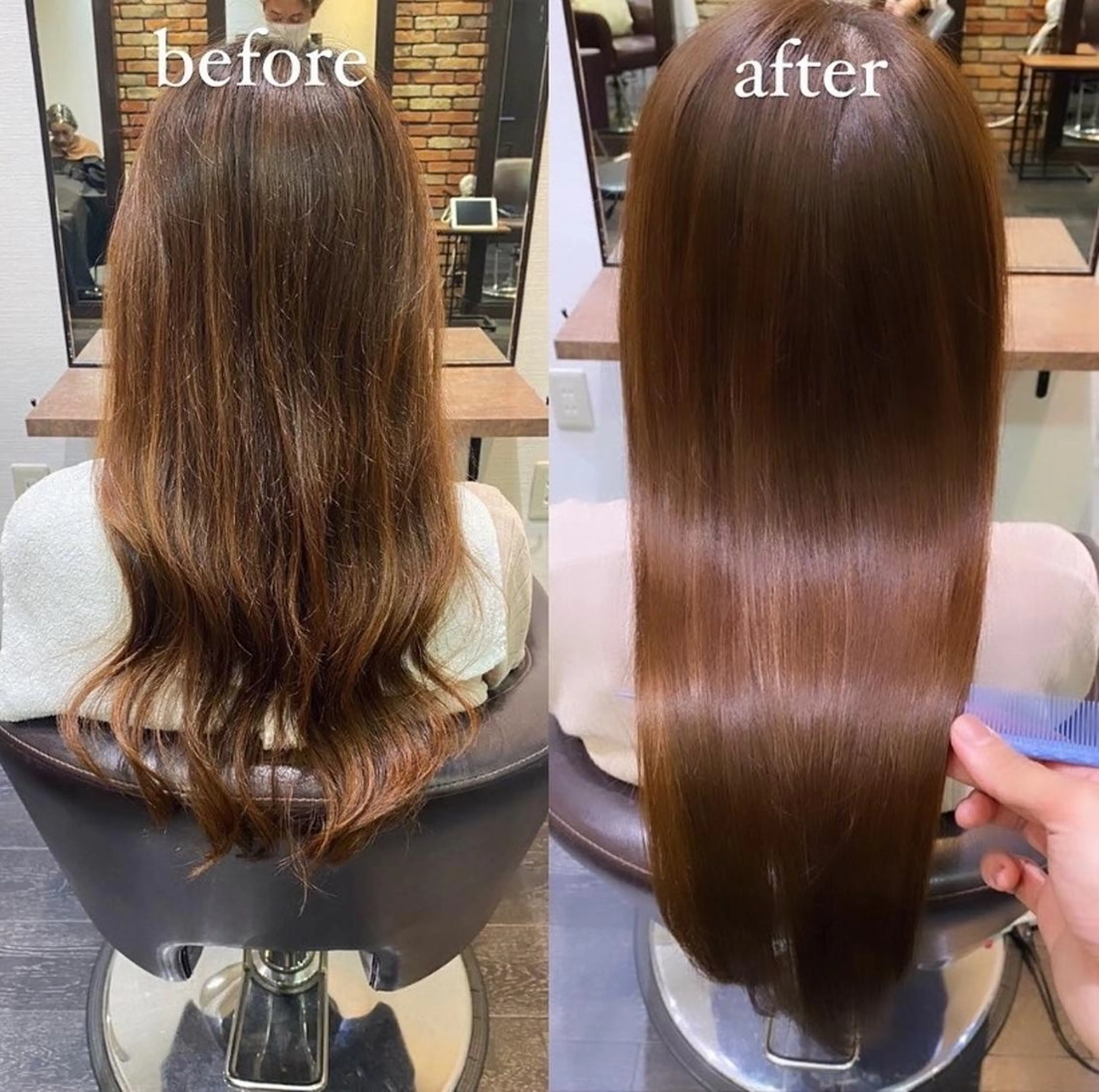 ロング pour.所属・中崎町/カット 小柴　楽士のヘアスタイル