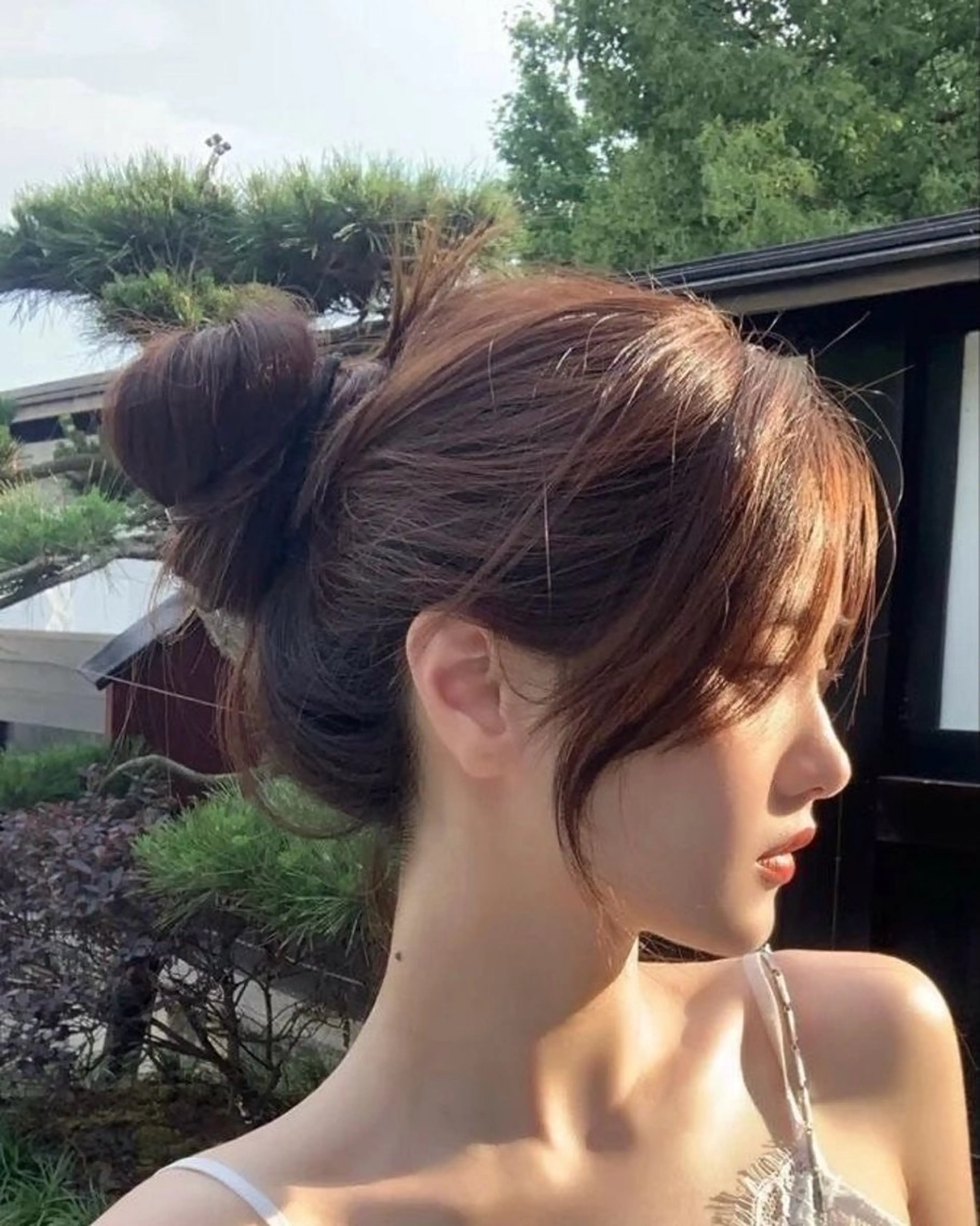 ロング ヘアカラー 酸性縮毛矯正 髪質改善/ayaのヘアスタイル