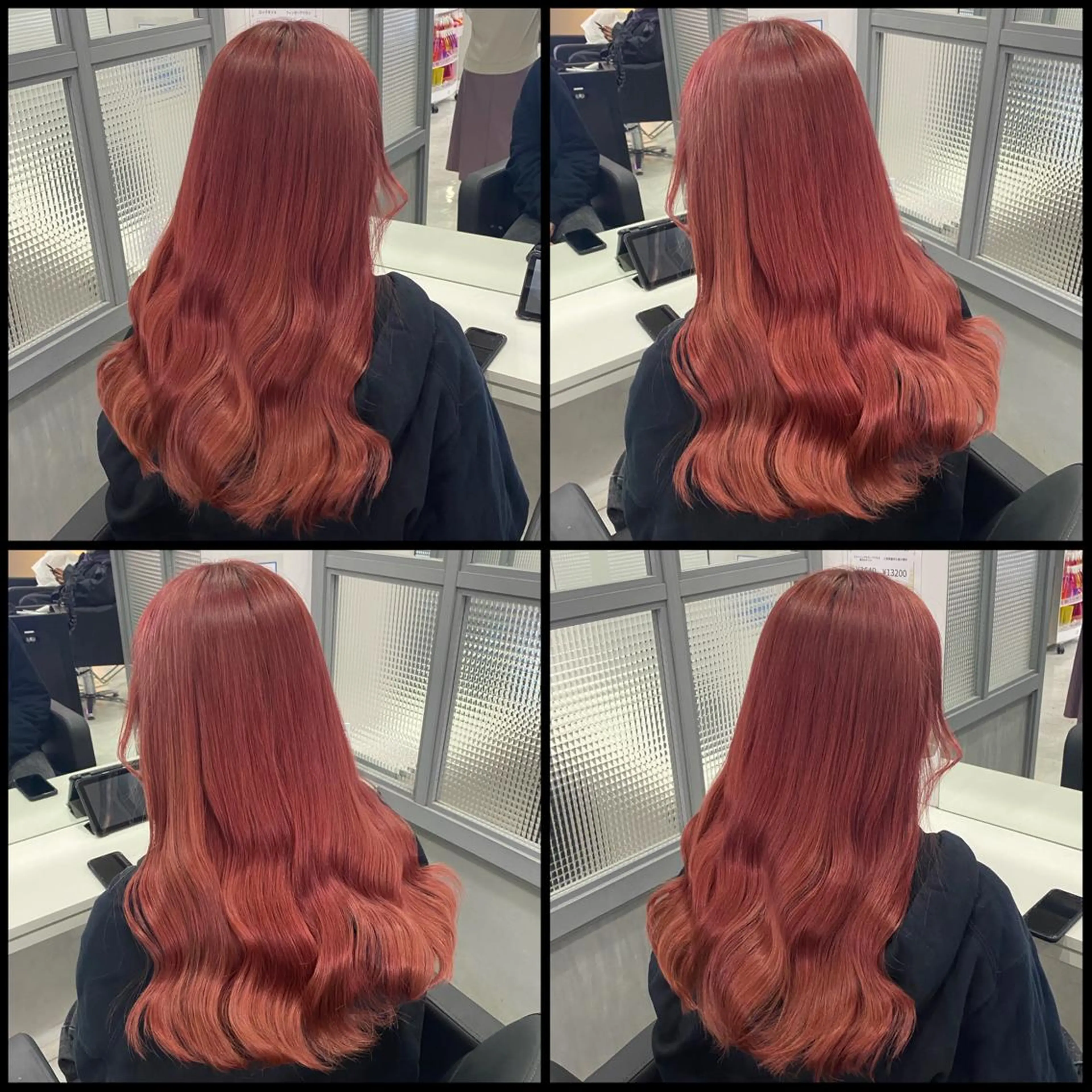 カラー 🖤韓国艶髪 RINA🖤のヘアスタイル