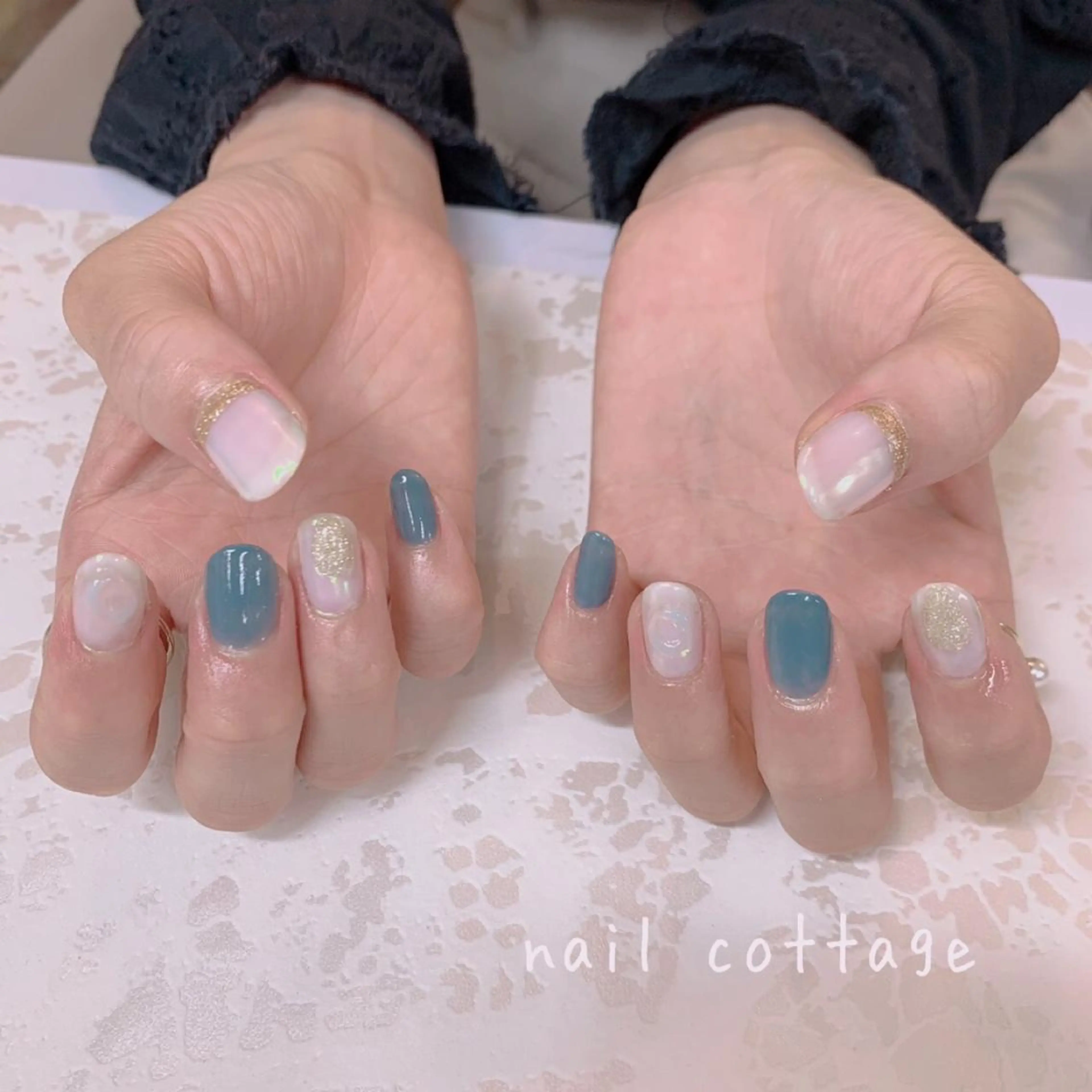 ネイル ハンドネイル Nail cottageのネイルデザイン