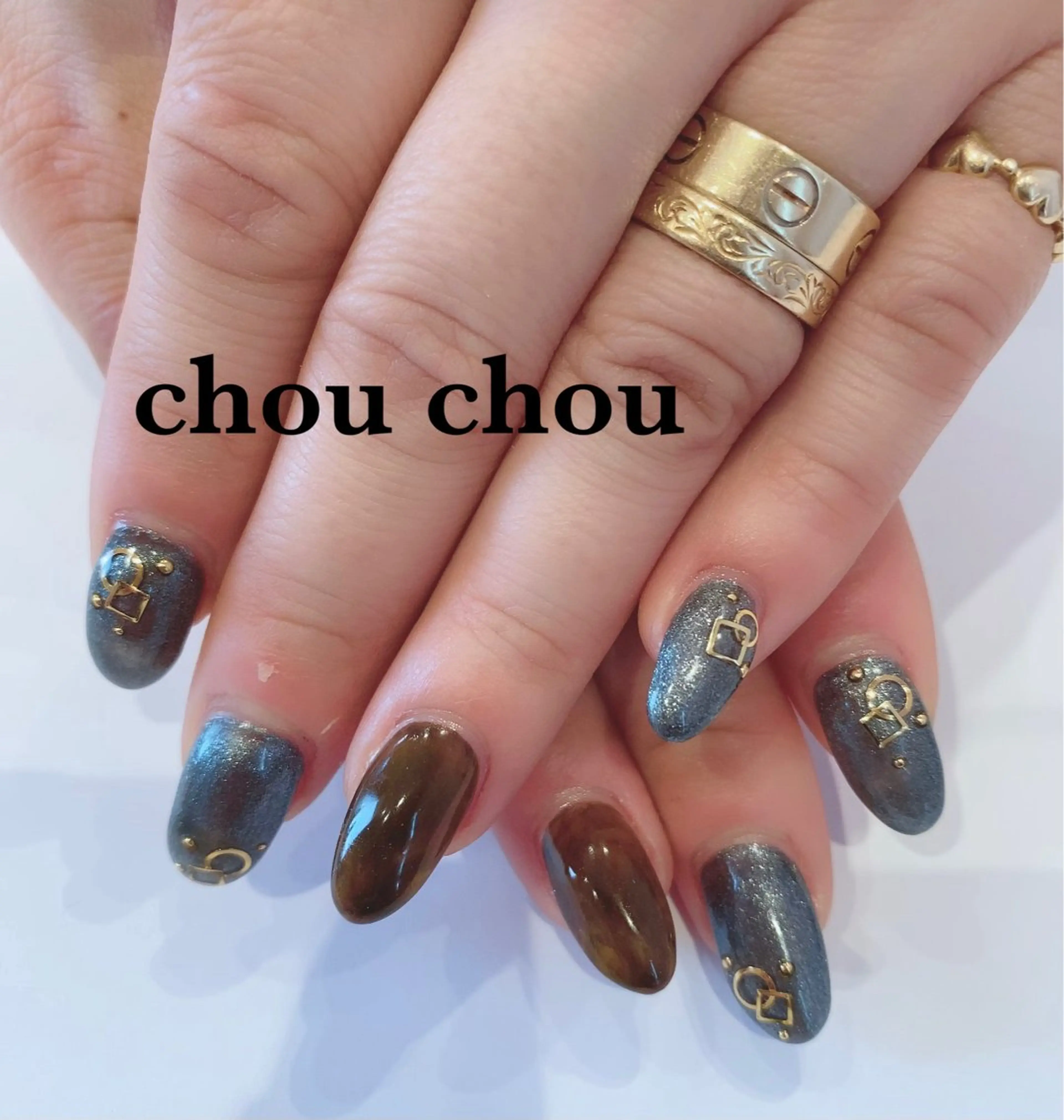 ネイル ネイルサロン chouchouのネイルデザイン