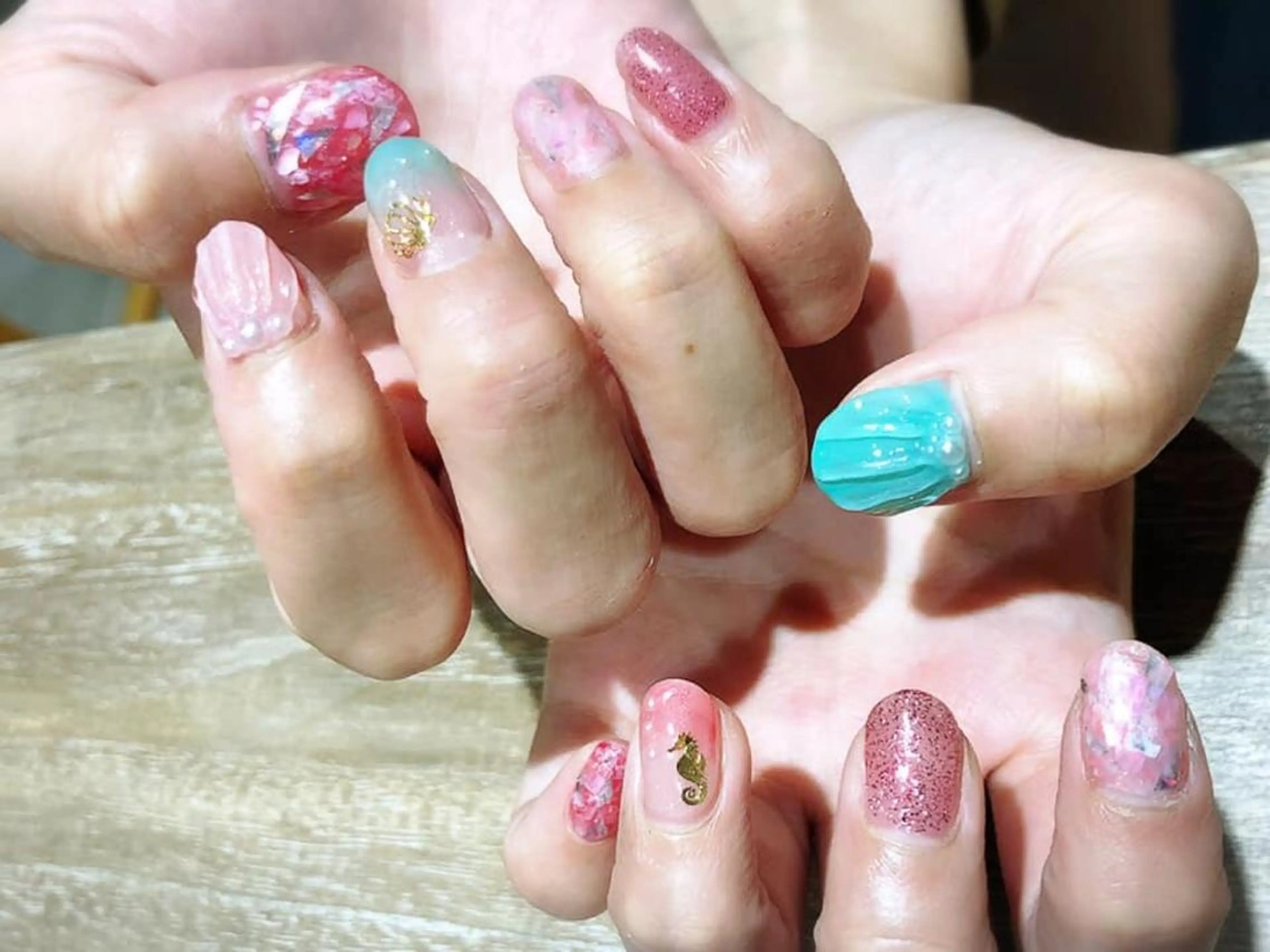 ネイル jamspark ✨のネイルデザイン