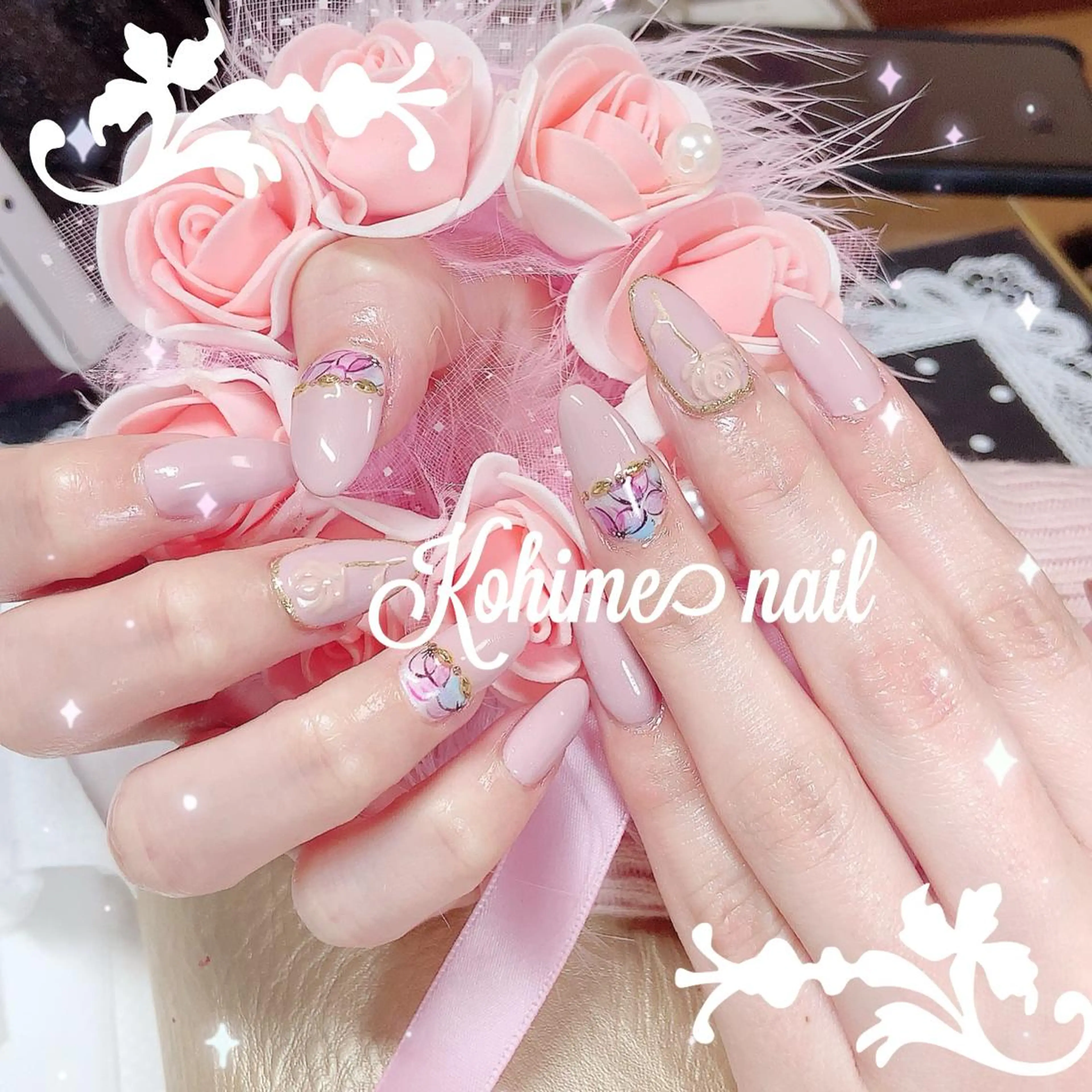 ネイル 佐藤 澄江のネイルデザイン