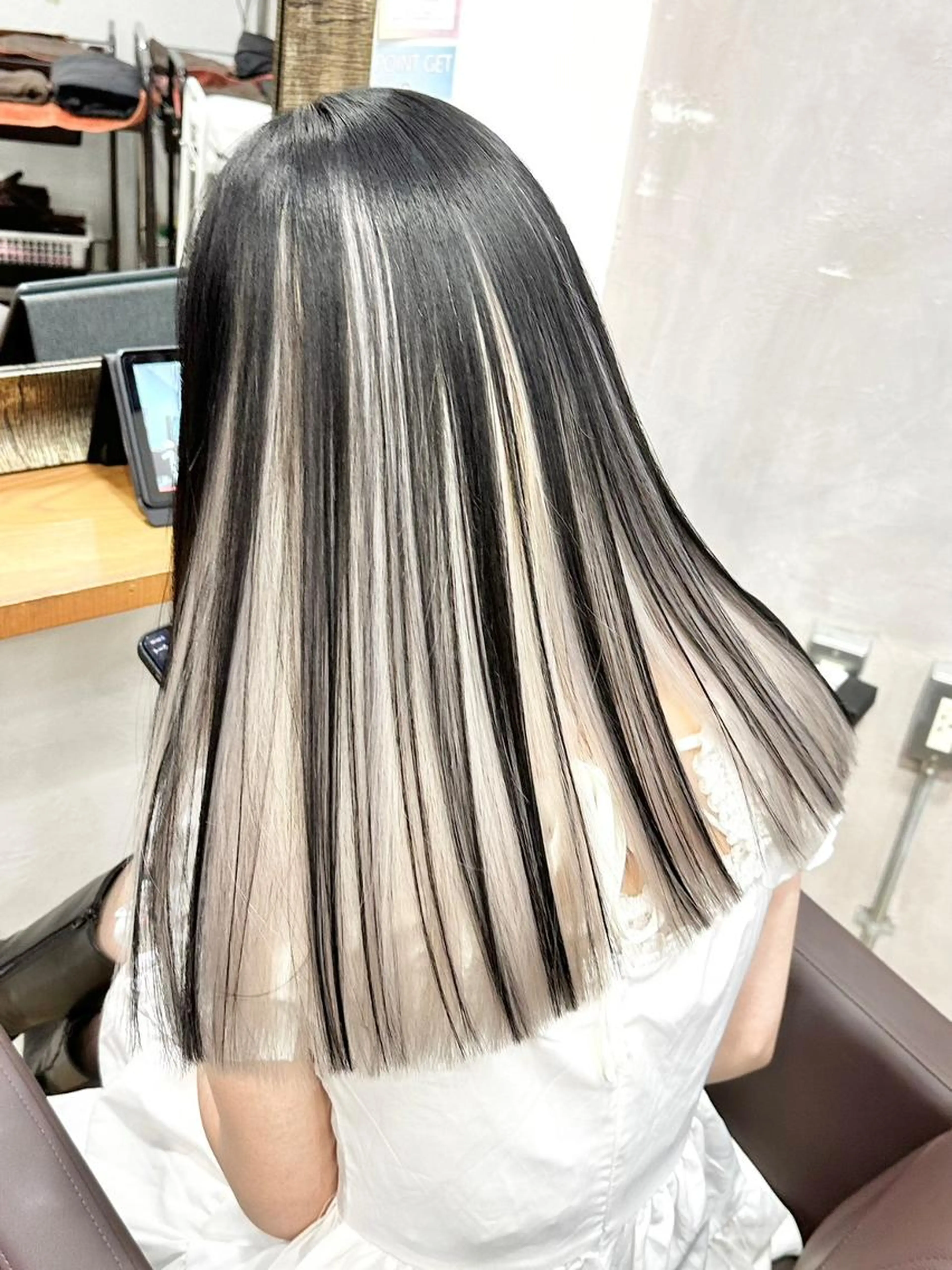 ブリーチカラー＋トリートメントの写真