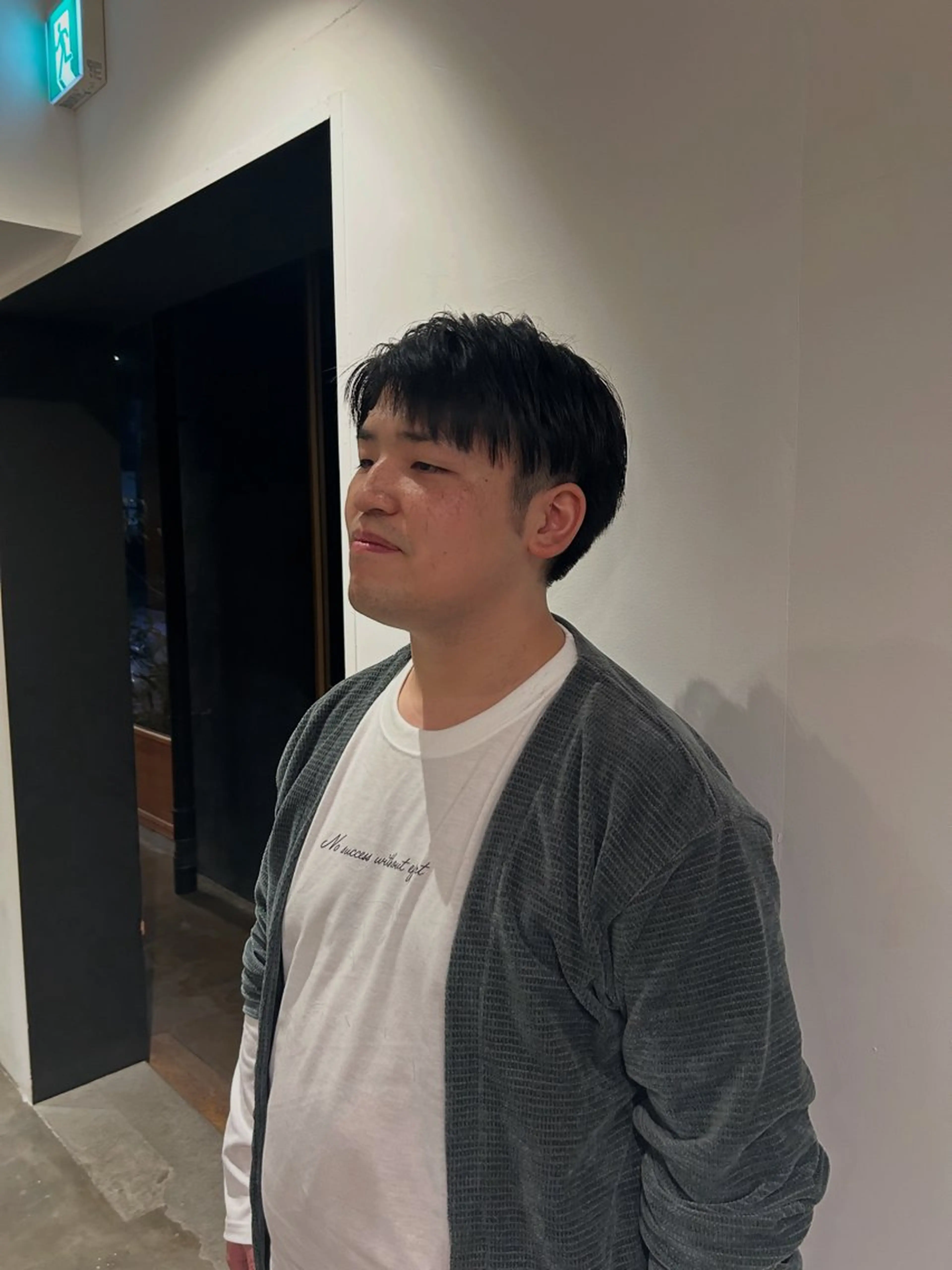 メンズ hanare所属・瀧浪 優大のヘアスタイル