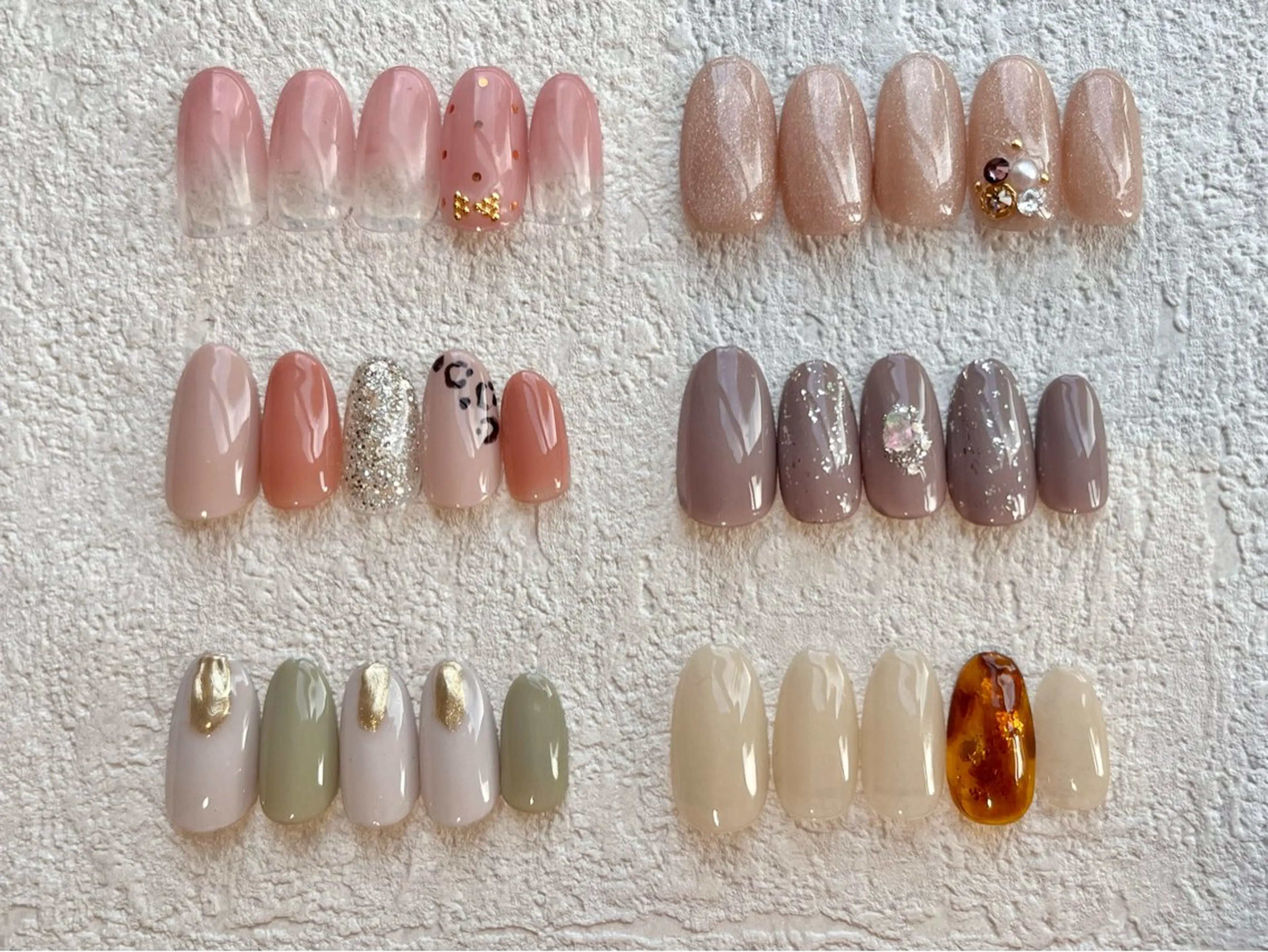 ネイル ハンドネイル EASTHAM 後藤百香のネイルデザイン