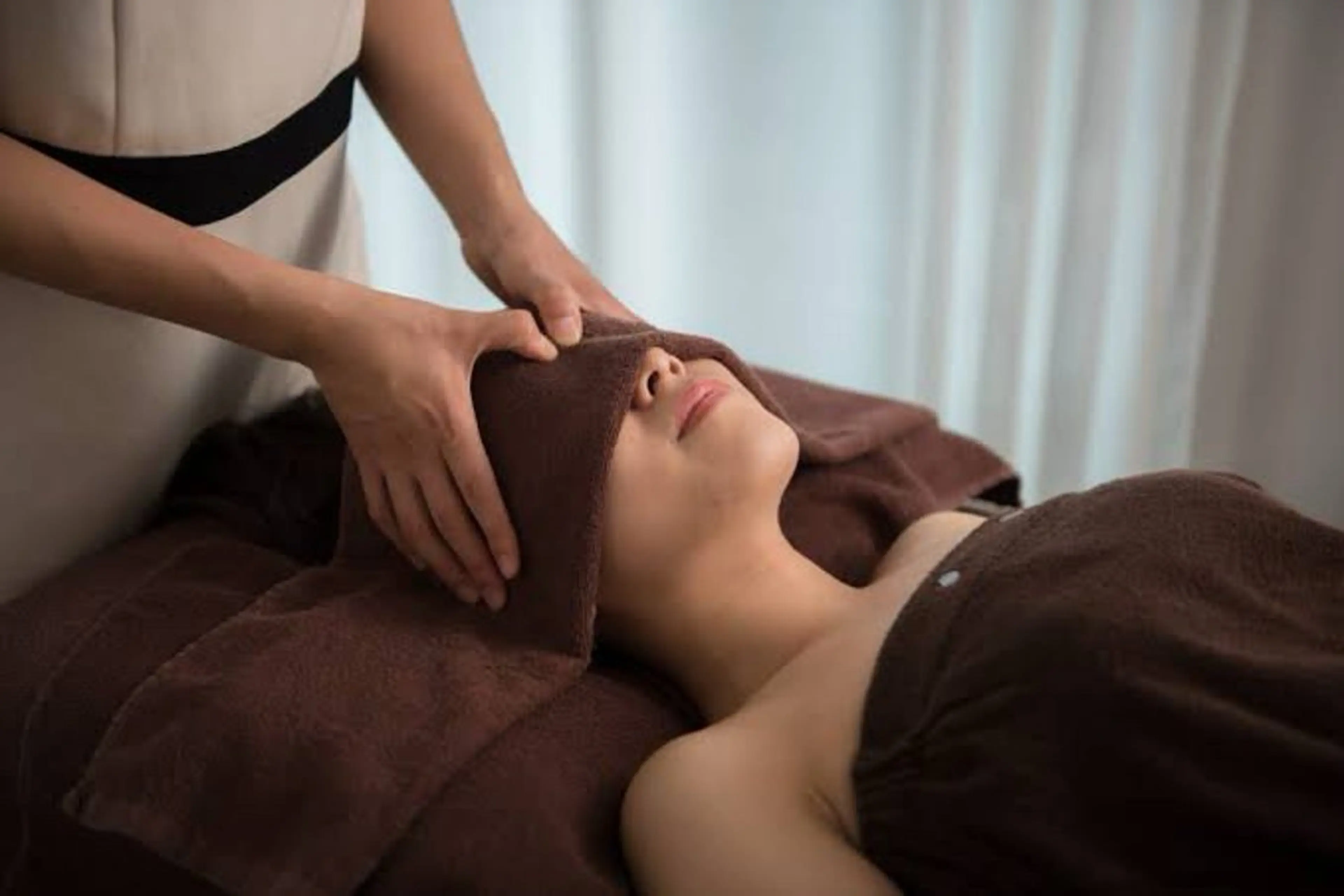 疲れをスッキリ解消!炭酸スパ付きドライヘッドスパ60分の写真