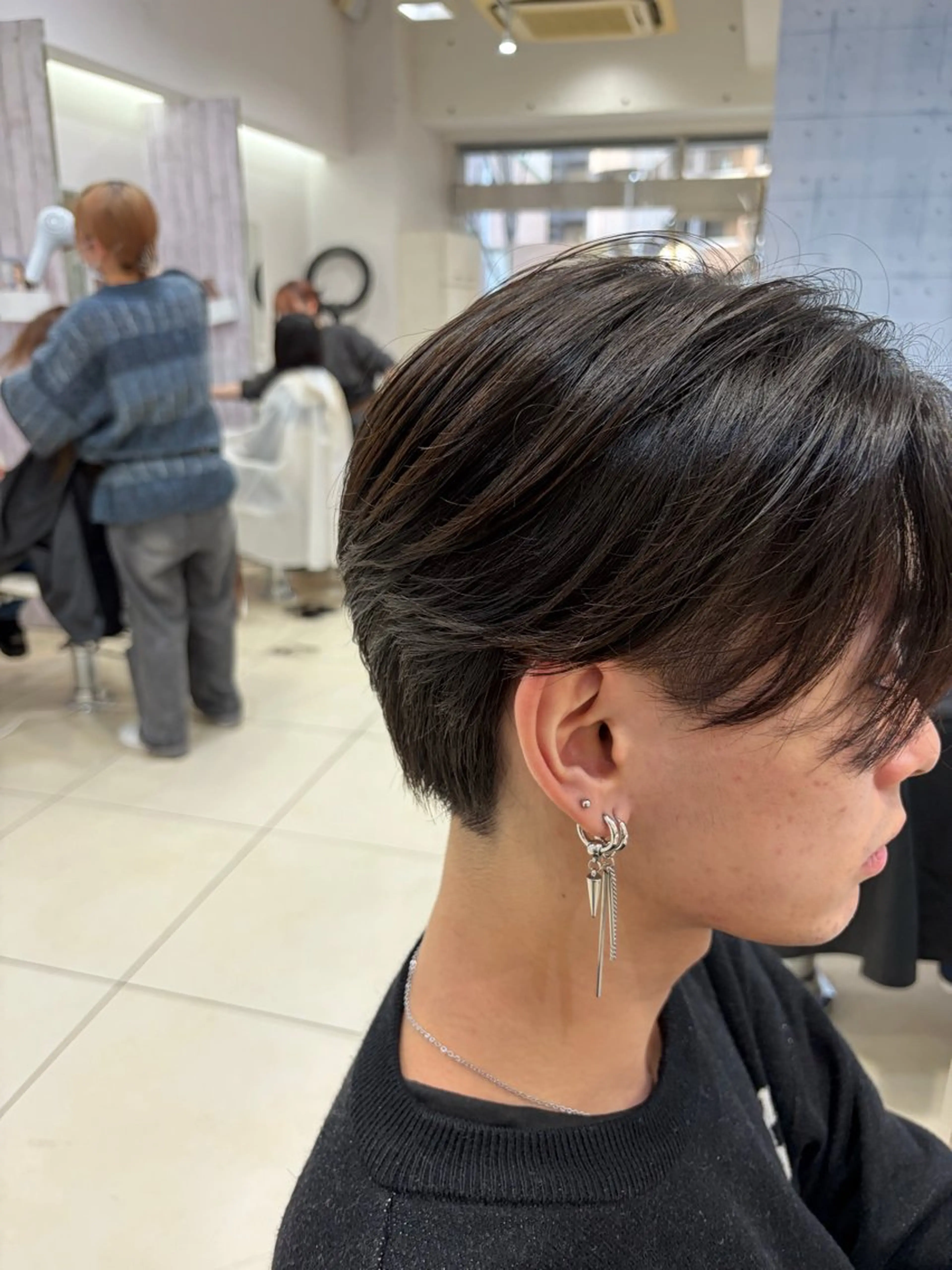 パーマ メンズ カット パーマ メンズニュアンス パーマ特化akaneのヘアスタイル