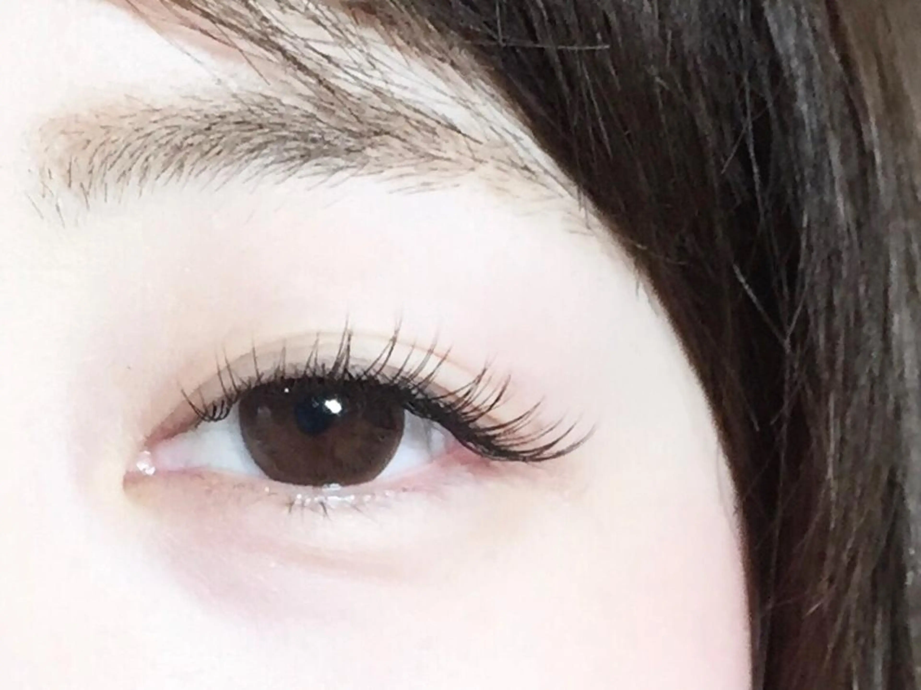 マツエク・マツパ フラットラッシュ パリジェンヌラッシュリフト 下まつげエクステ salon de beauteJoieの眉毛・アイブロウイメージ