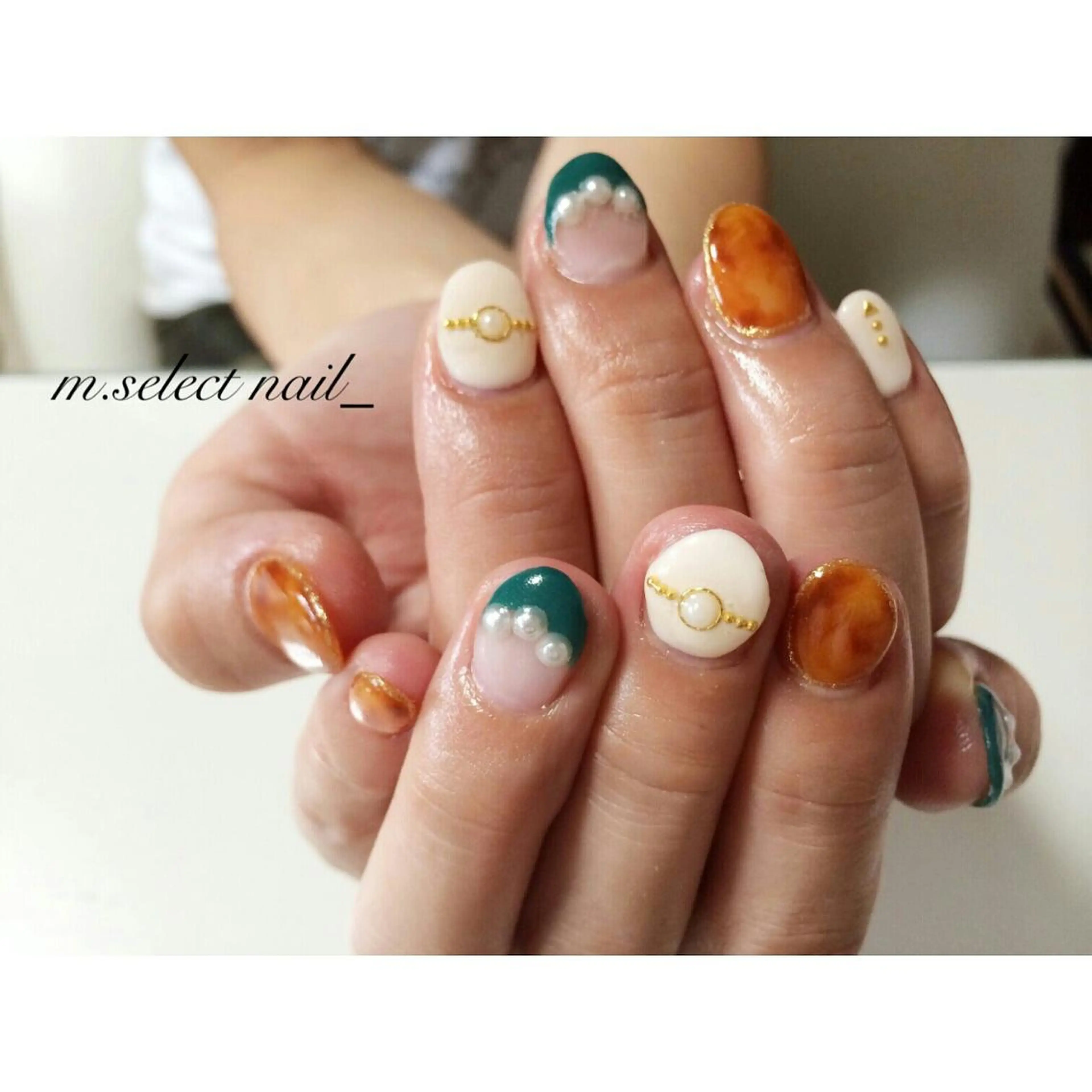 ネイル m.select nailのネイルデザイン