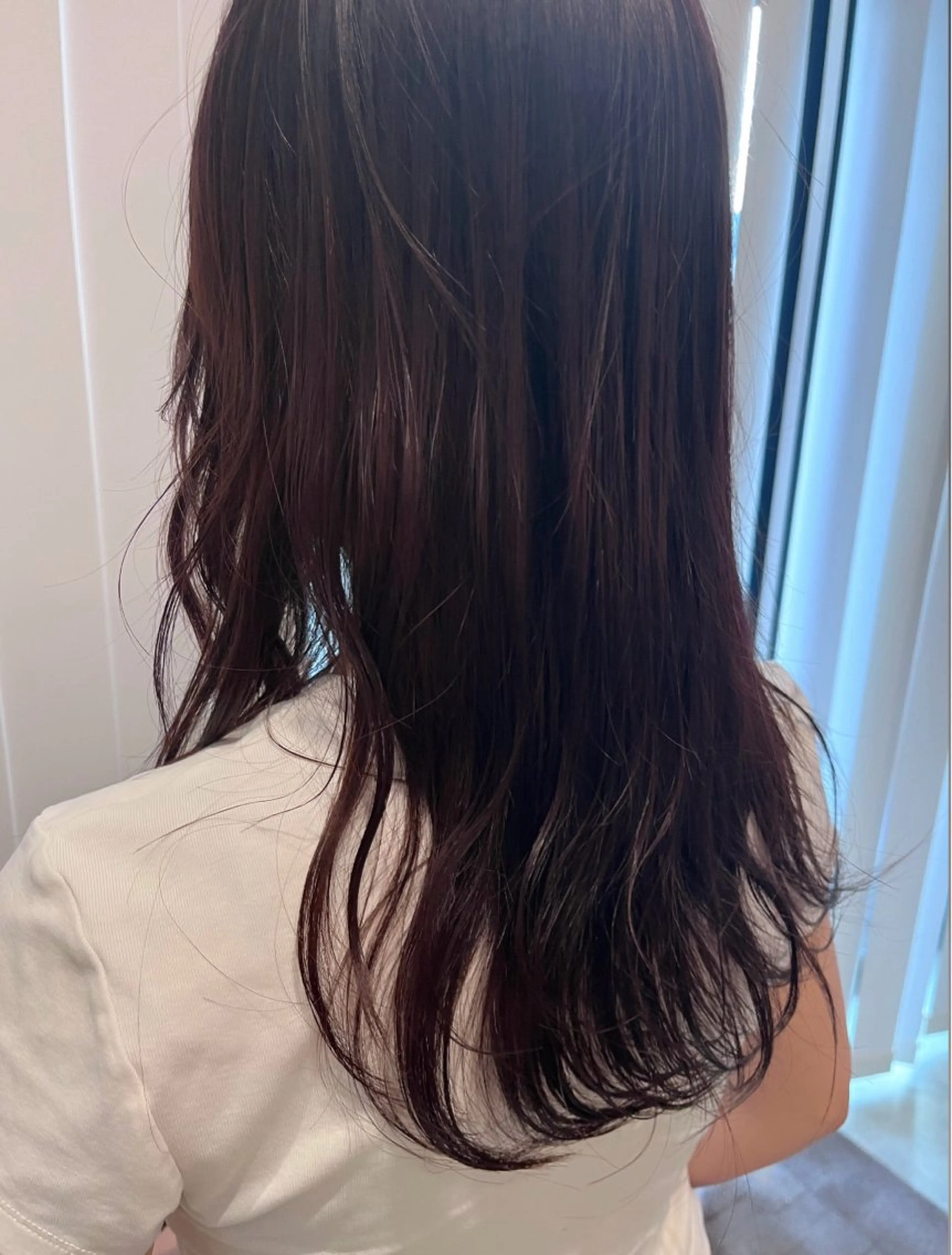 セミロング 垢抜け/イメチェン color🦩ちあきのヘアスタイル