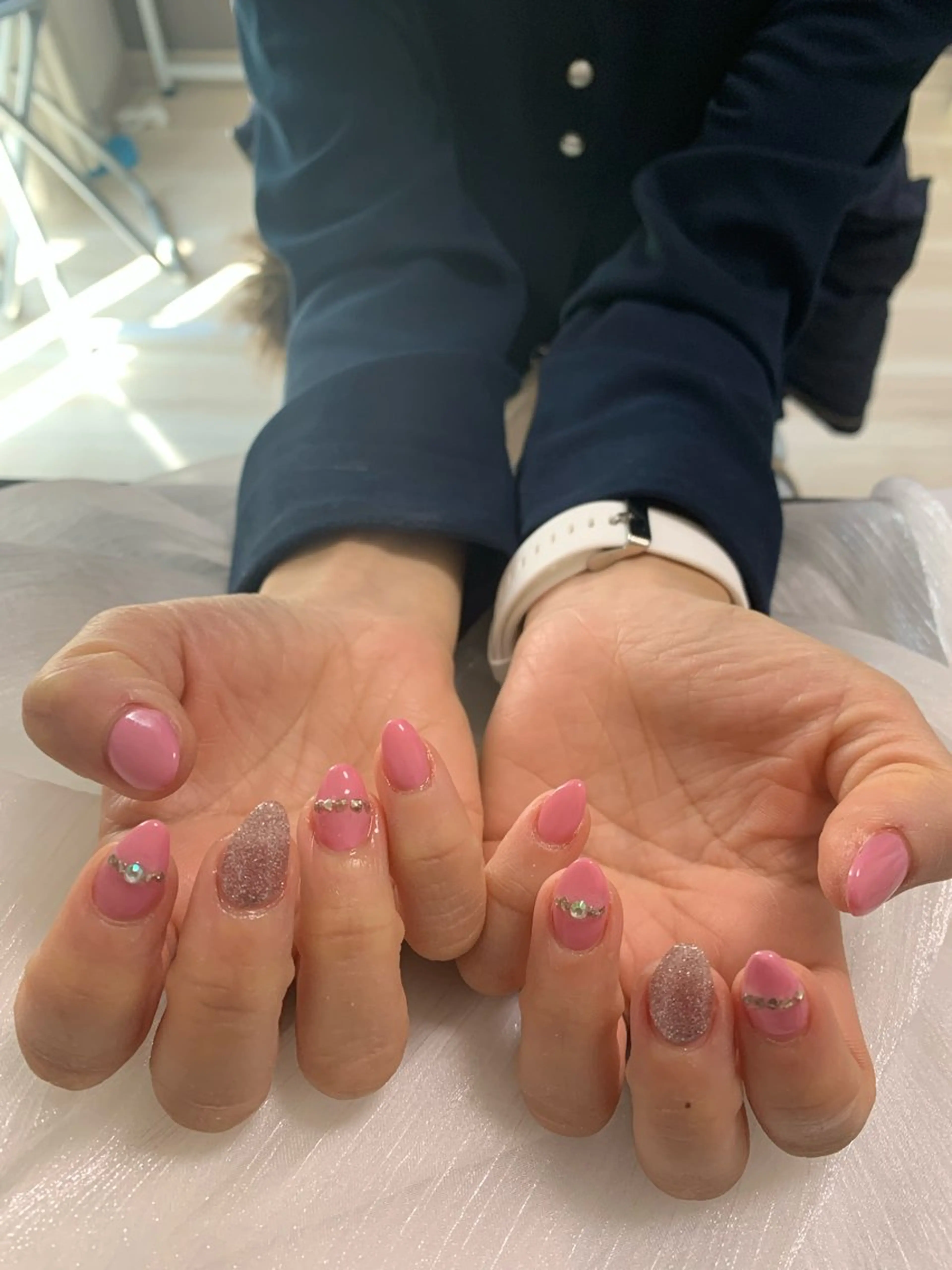 ネイル しょう えんきんのネイルデザイン