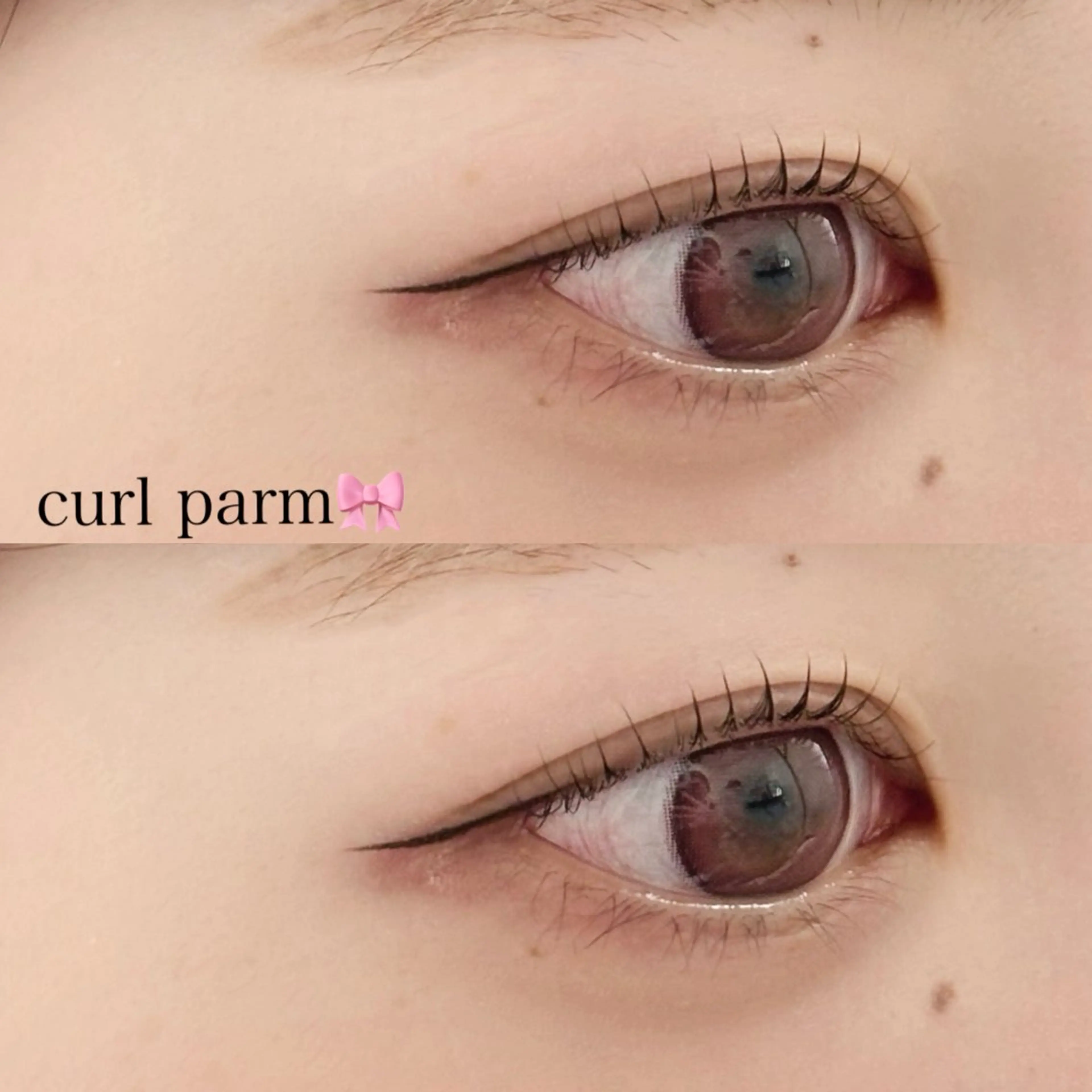 パーマ 🎀Li aile yukina🎀のマツエク・マツパデザイン