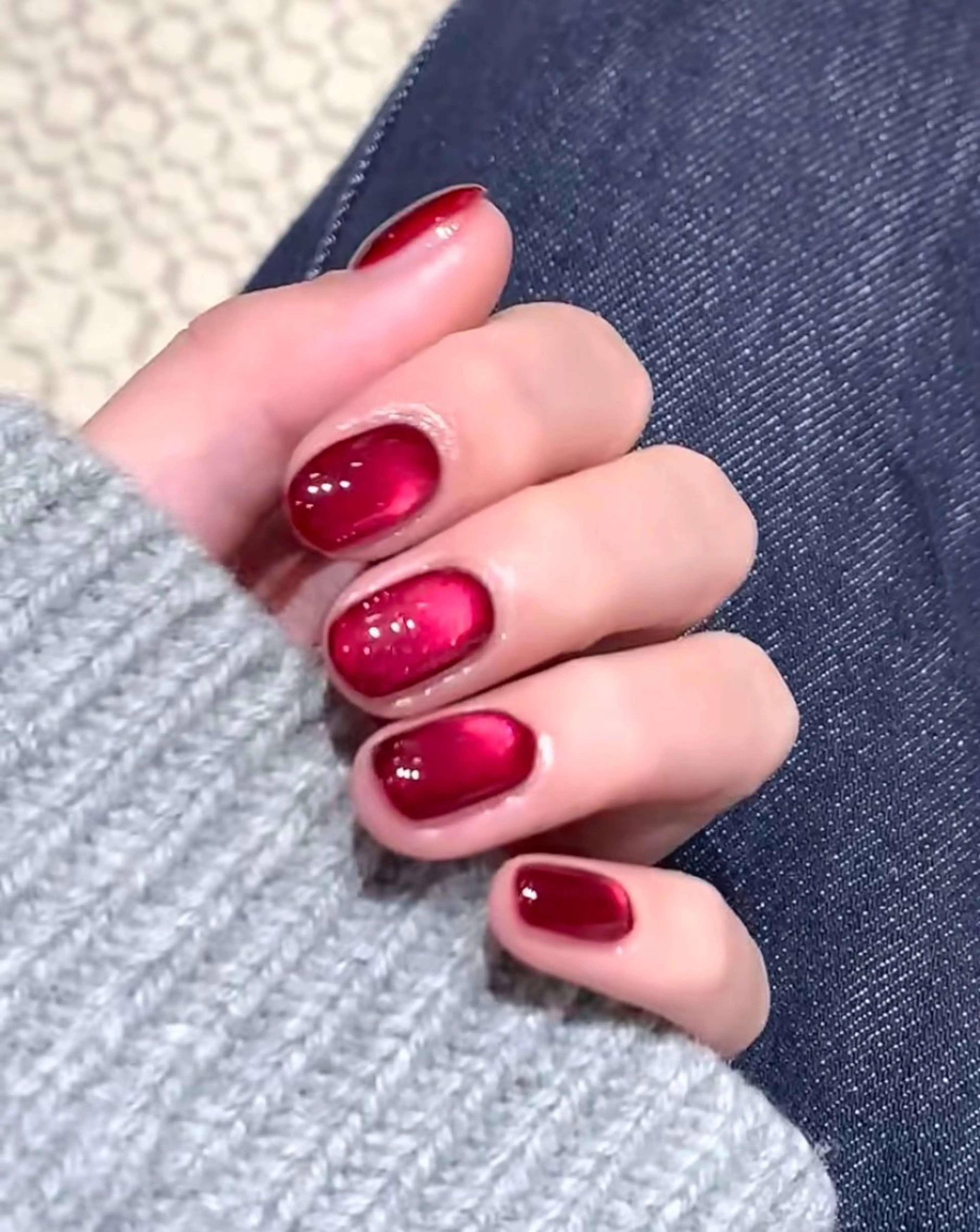 自爪マグネットワンカラーの写真