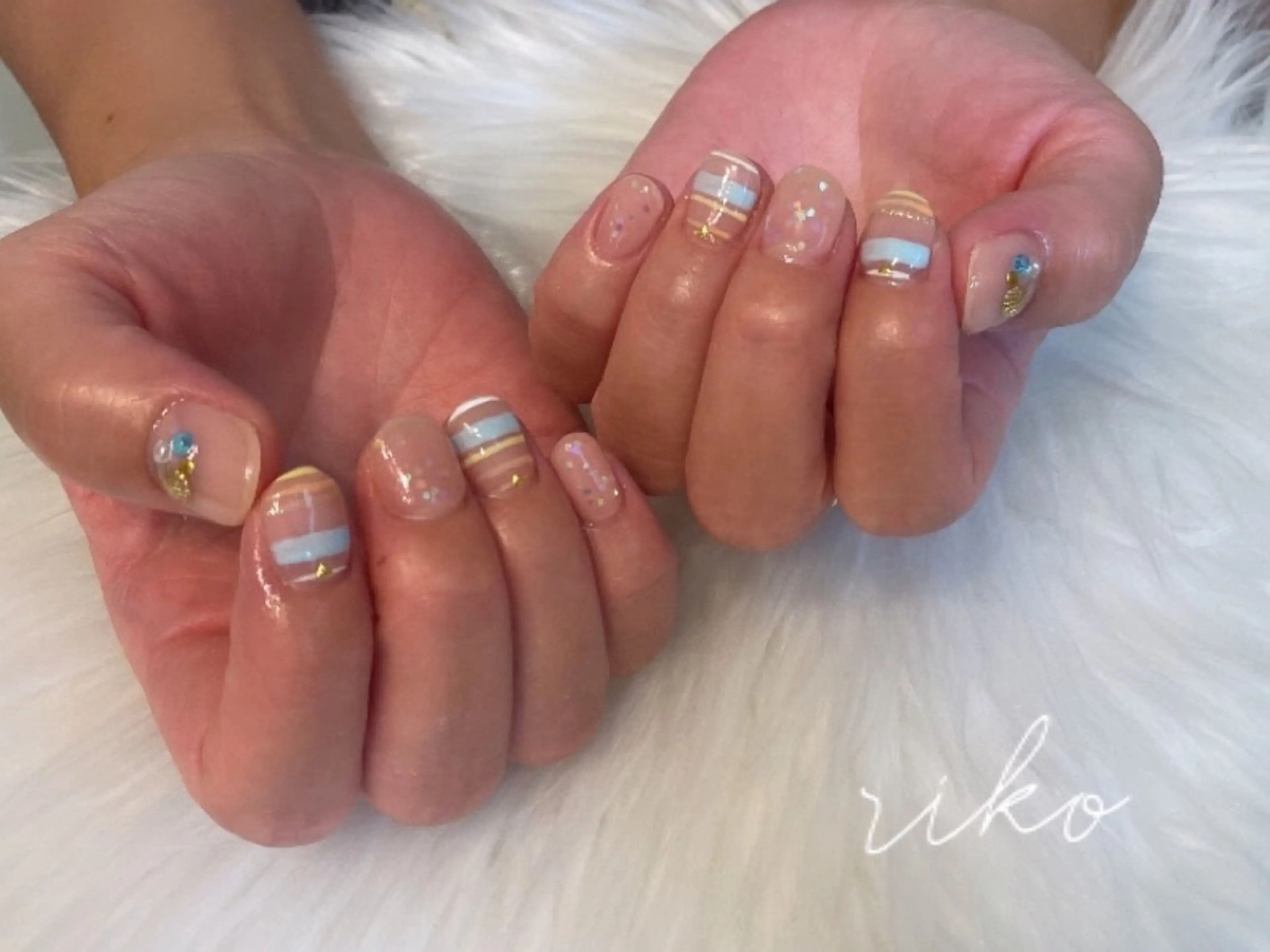 ネイル ハンドネイル riko nailのネイルデザイン