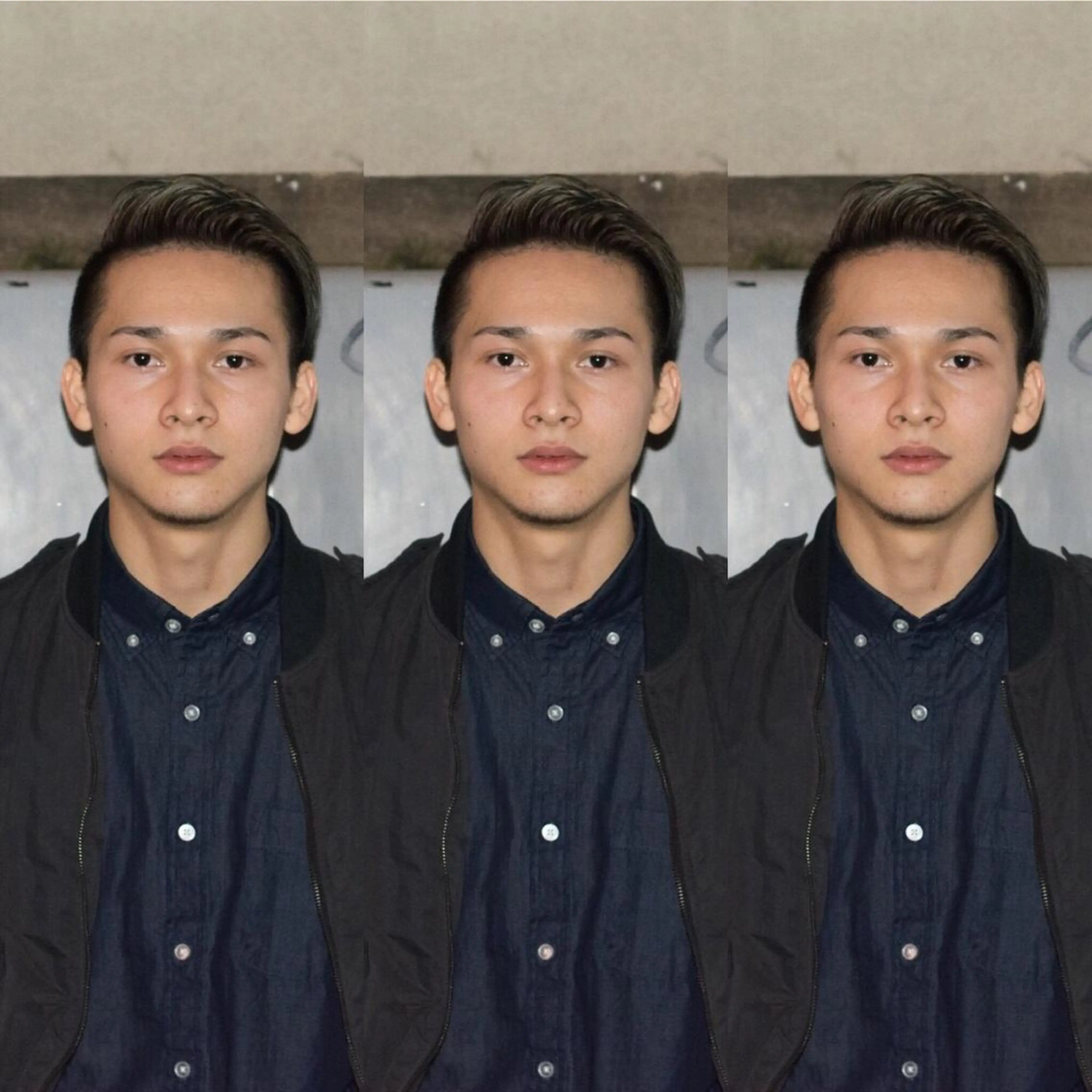 メンズ カット Y Uのヘアスタイル