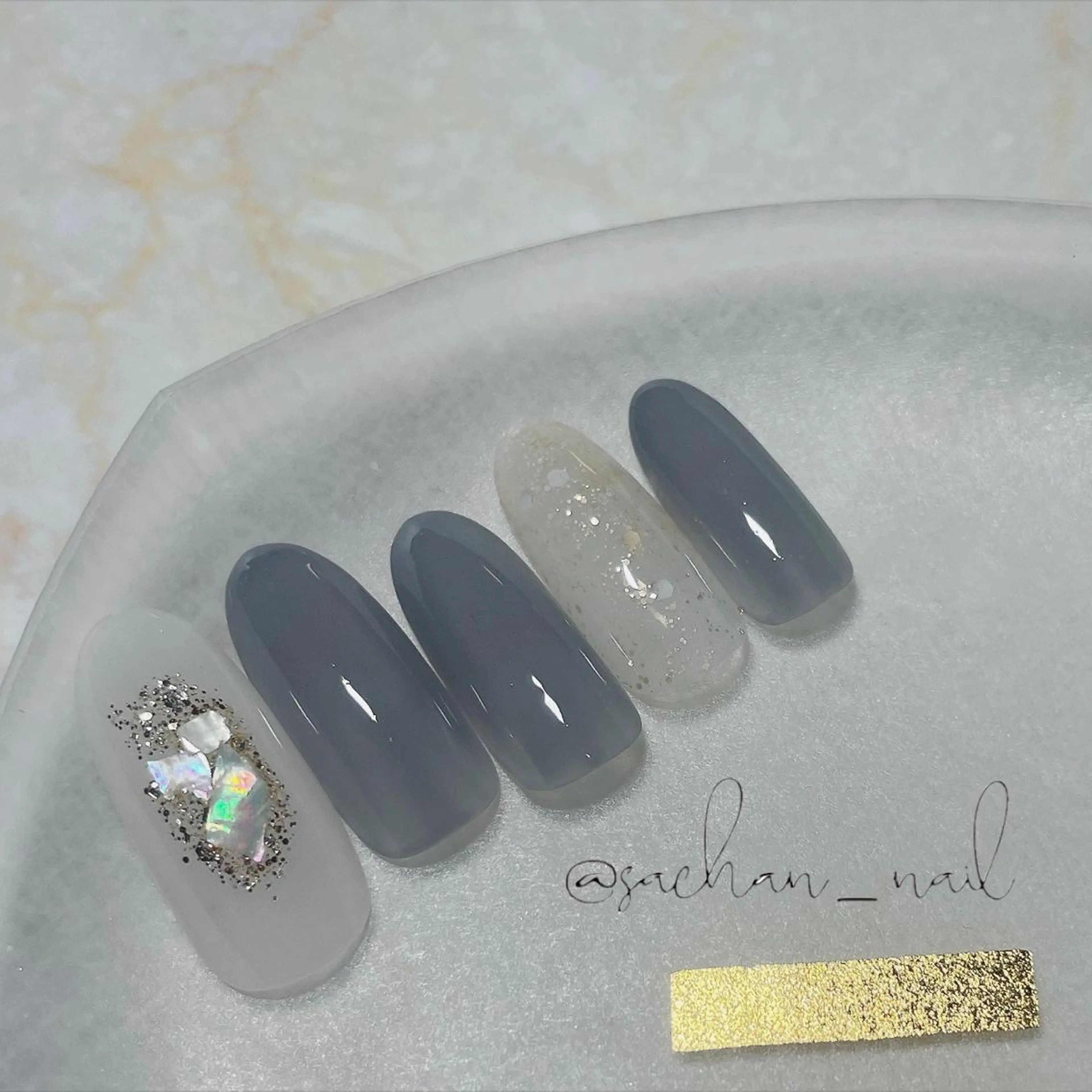 ネイル ハンドネイル Sukegawa Satsukiのネイルデザイン