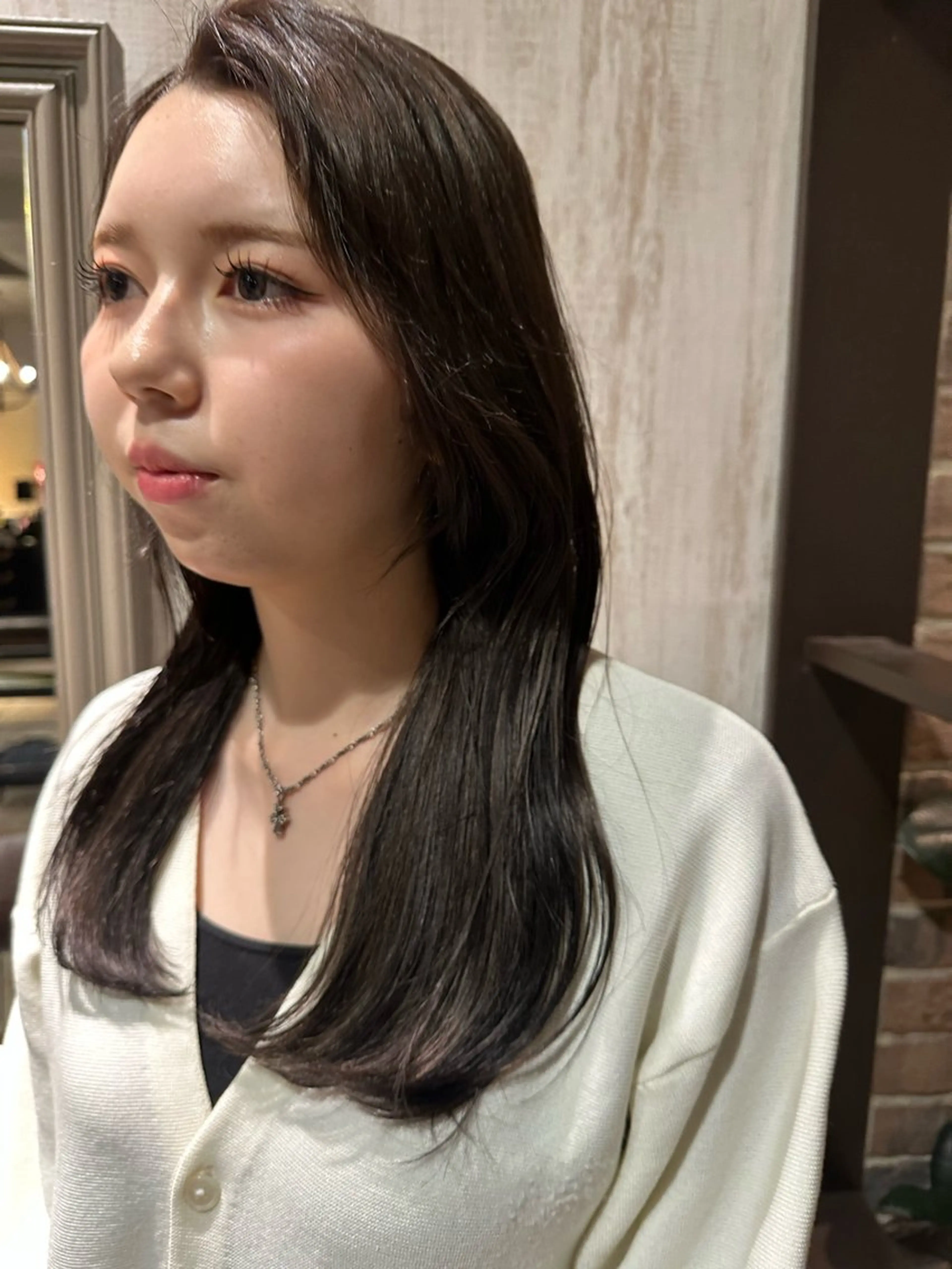 カラー Soin by Re:chaLu所属・Miyu 🌙⭐︎のヘアスタイル