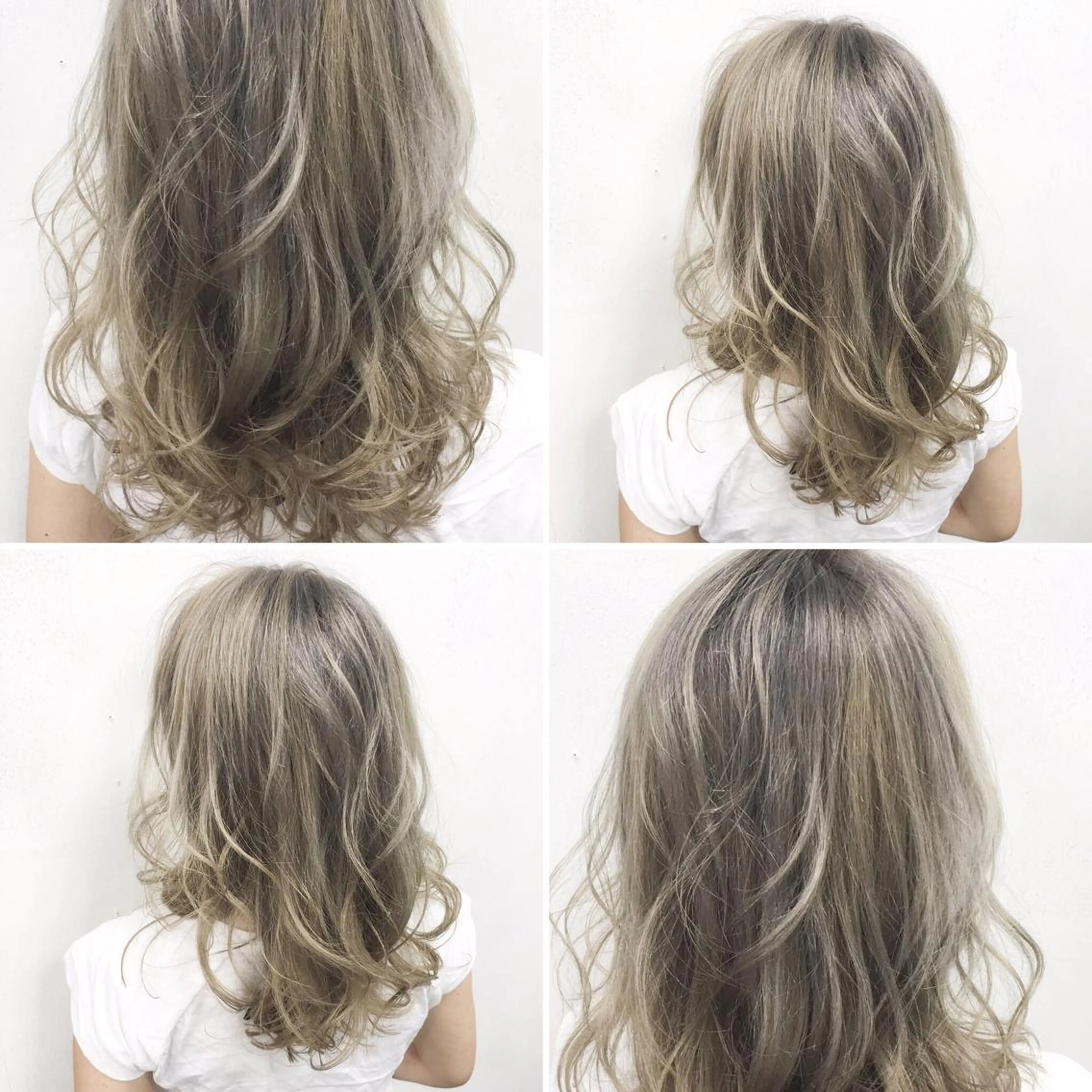 ミディアム カラー エクステの神様 ▫️原島ユウヤ▫️のヘアスタイル