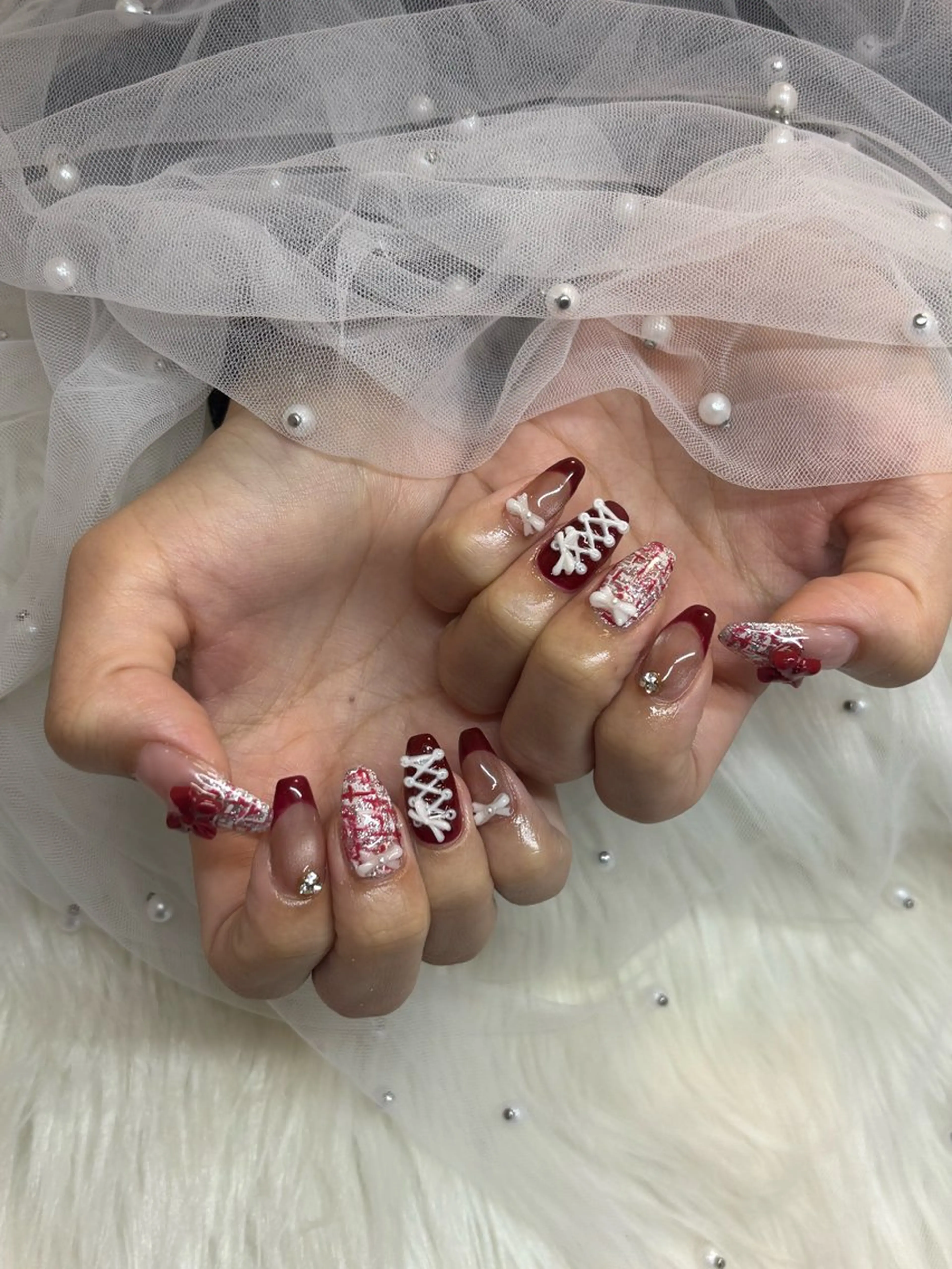 ネイル ハンドネイル PLATA 未来のネイルデザイン