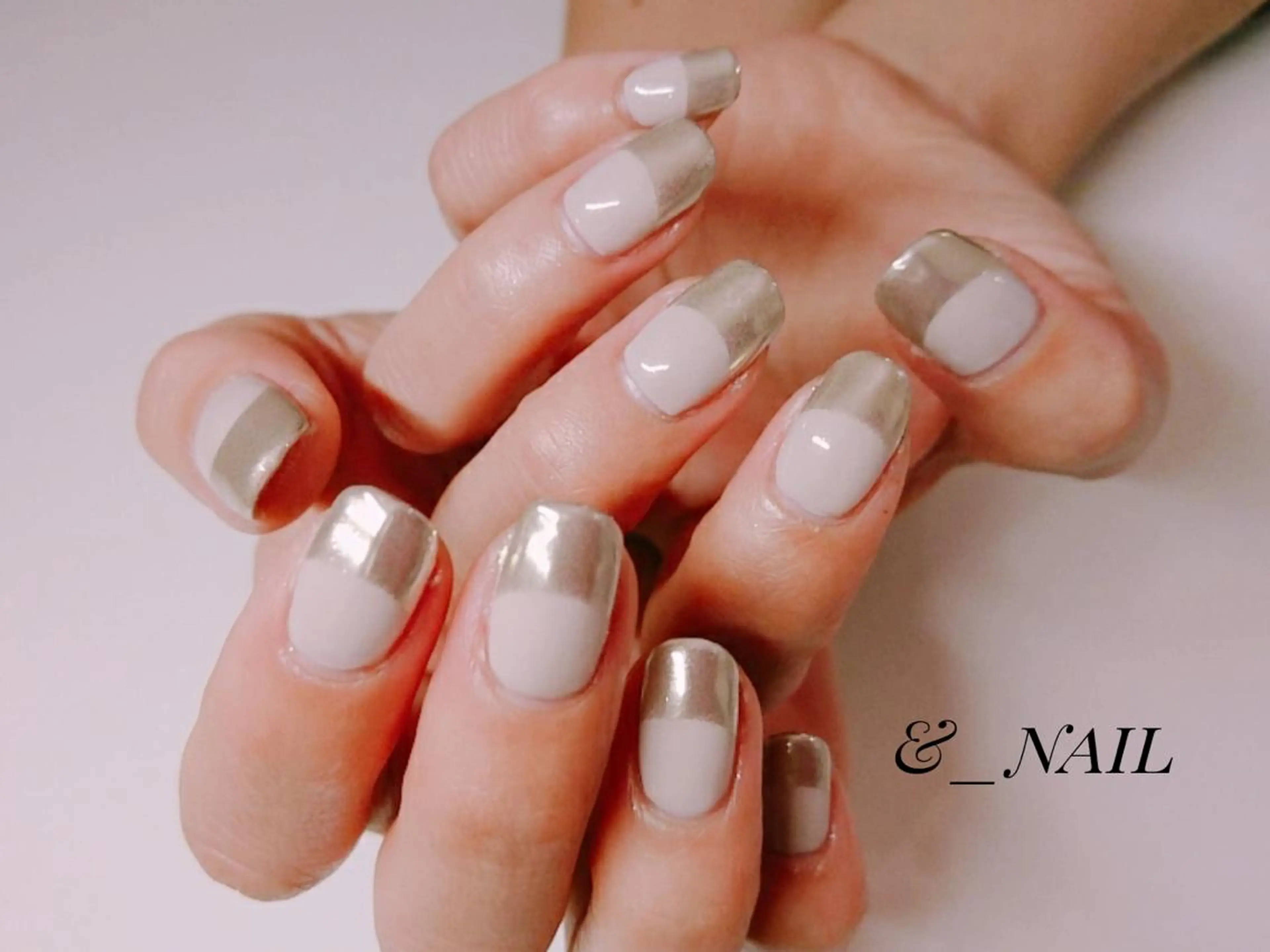 ネイル ハンドネイル & nail アンドネイルのネイルデザイン