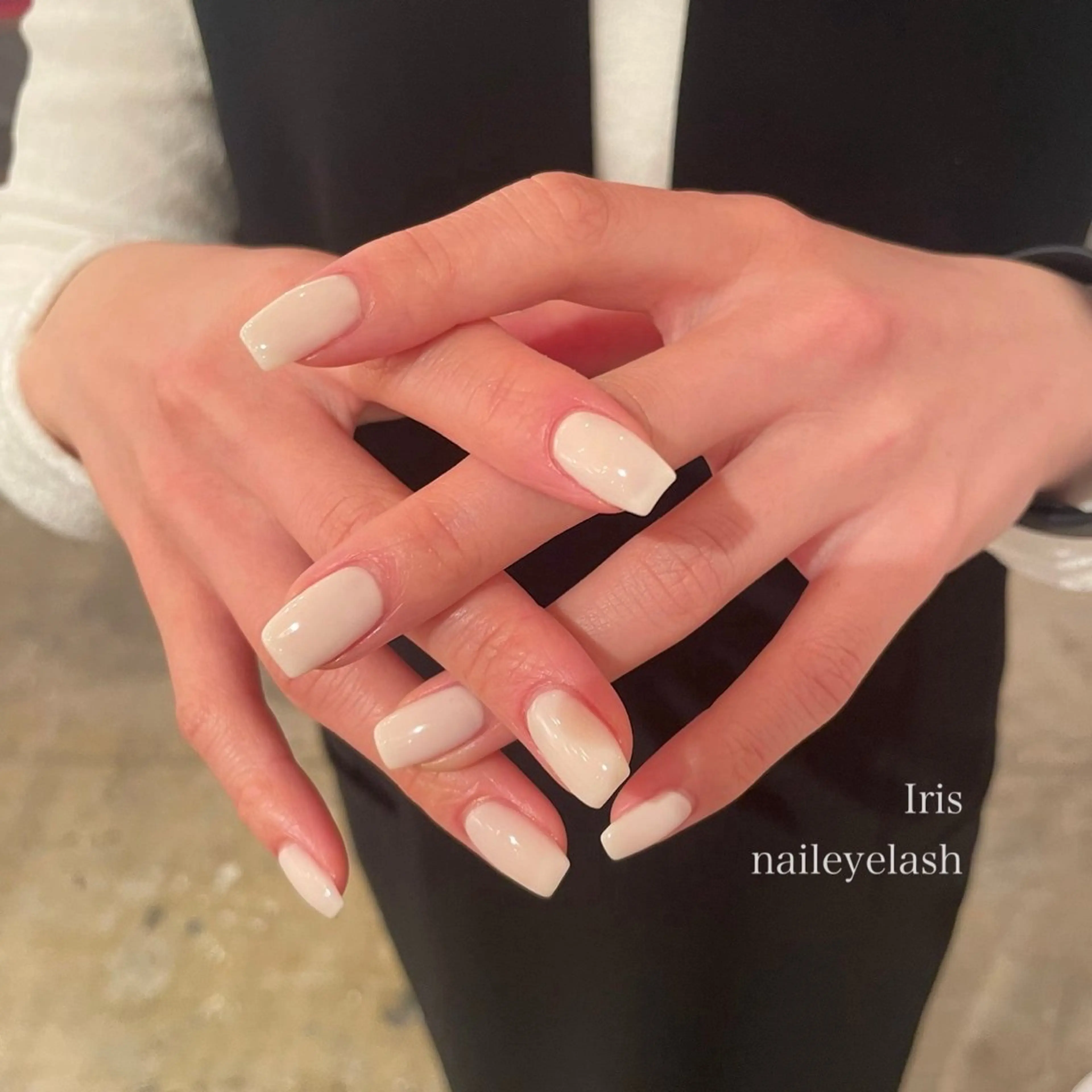 【Hand】ミニモ限定クーポン🫧ちゅるんとワンカラーの写真