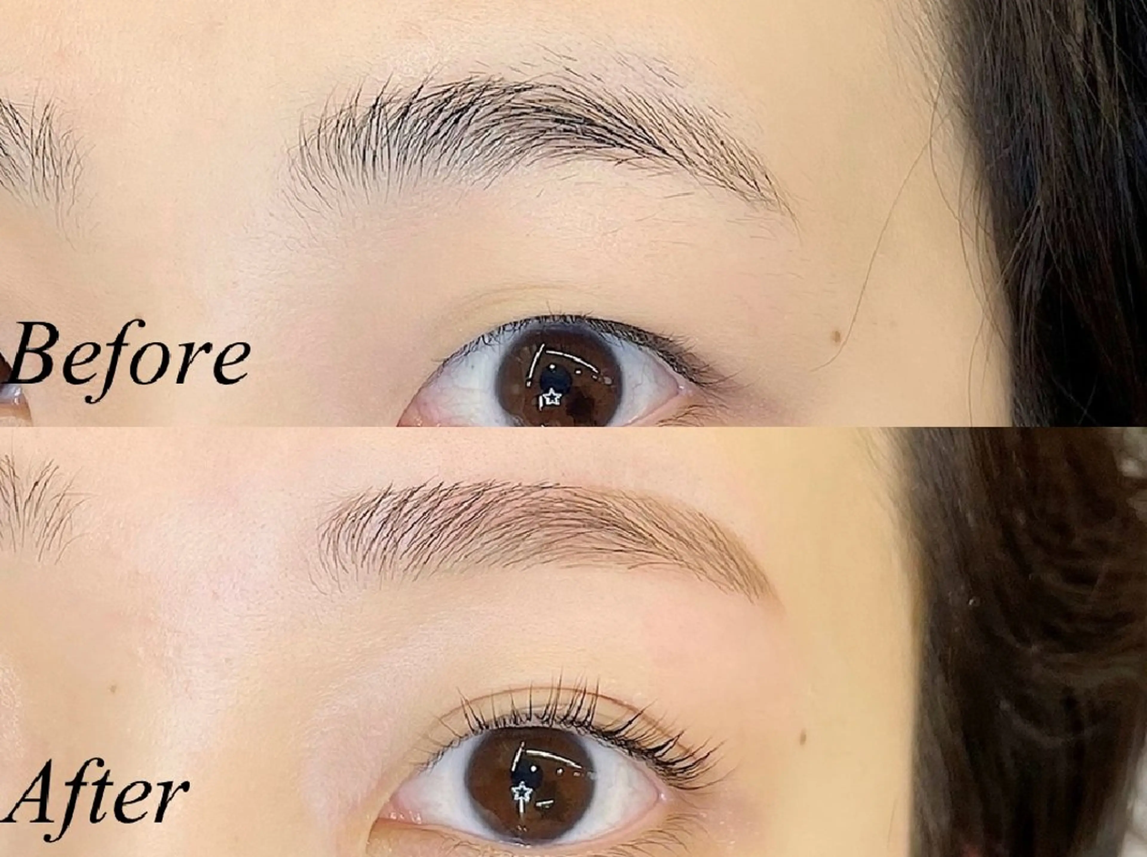 アイブロウ en eyelash & eyebrow 恵比寿店所属・カワイイ保証🤍🪄 mana.uのマツエク・マツパデザイン