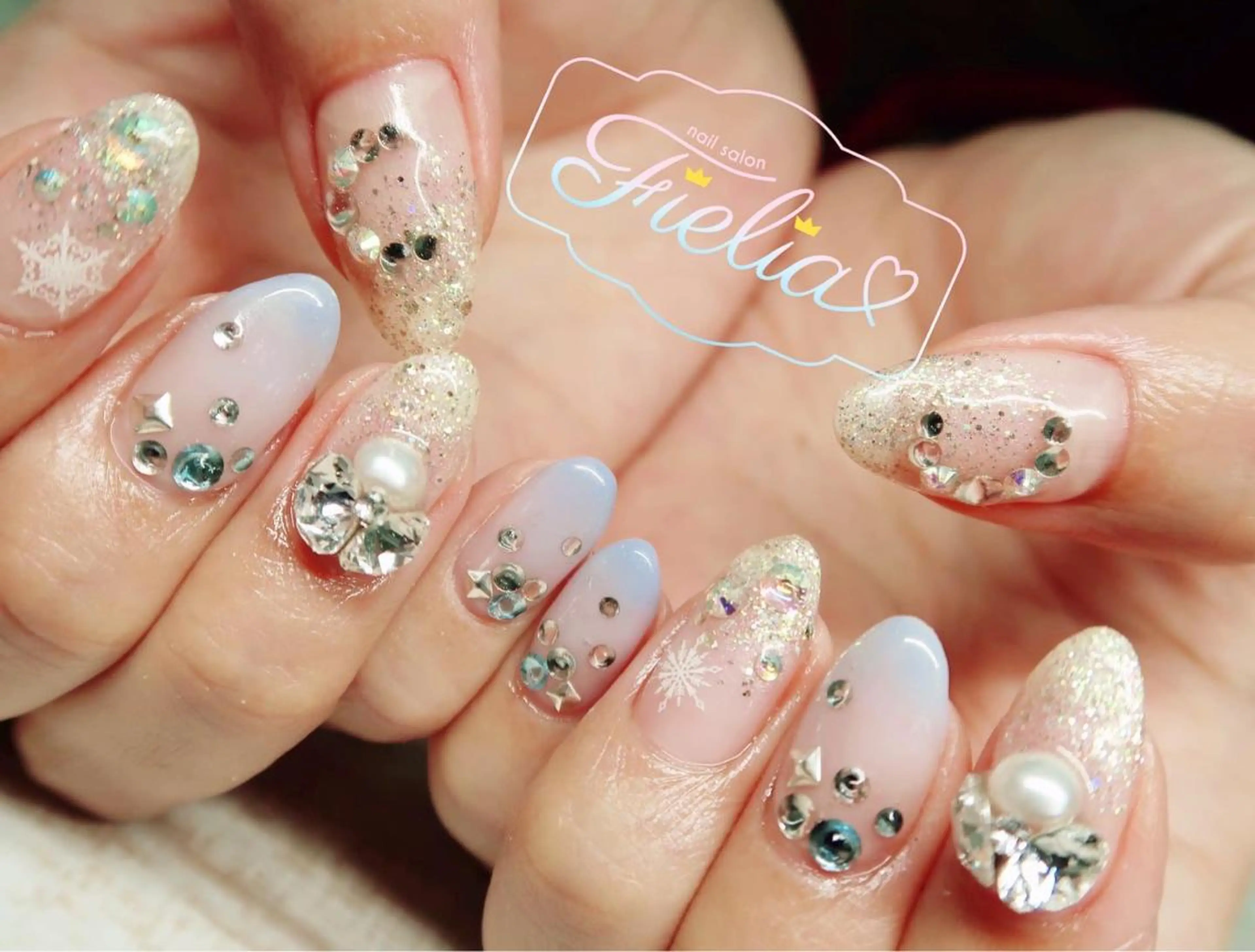 ネイル ハンドネイル Fielia momoのネイルデザイン