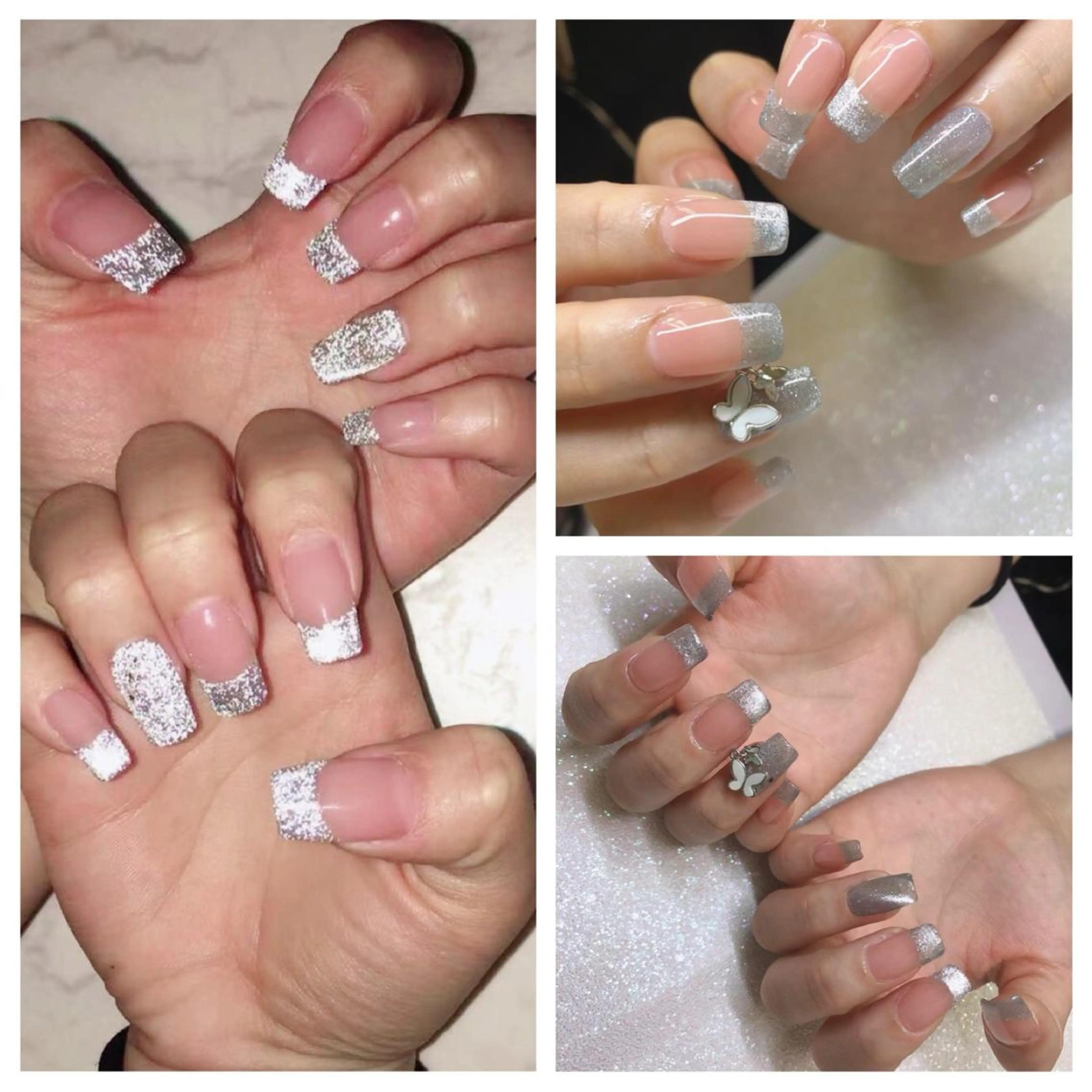 ネイル フラッシュネイル マグネットネイル Flowerネイルサロン所属・. yukiのネイルデザイン