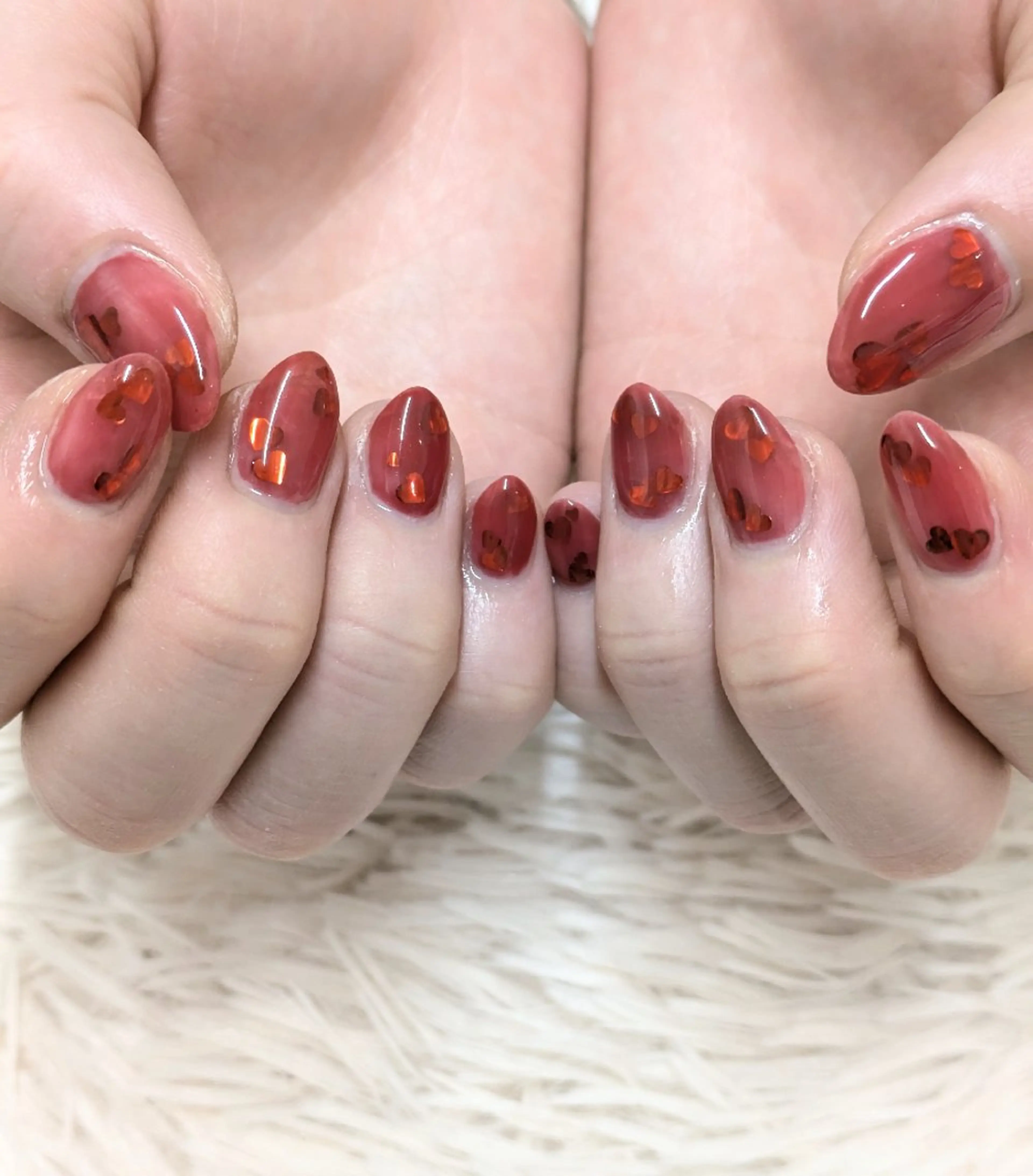 ネイル ハンドネイル 會田 瑠衣のネイルデザイン