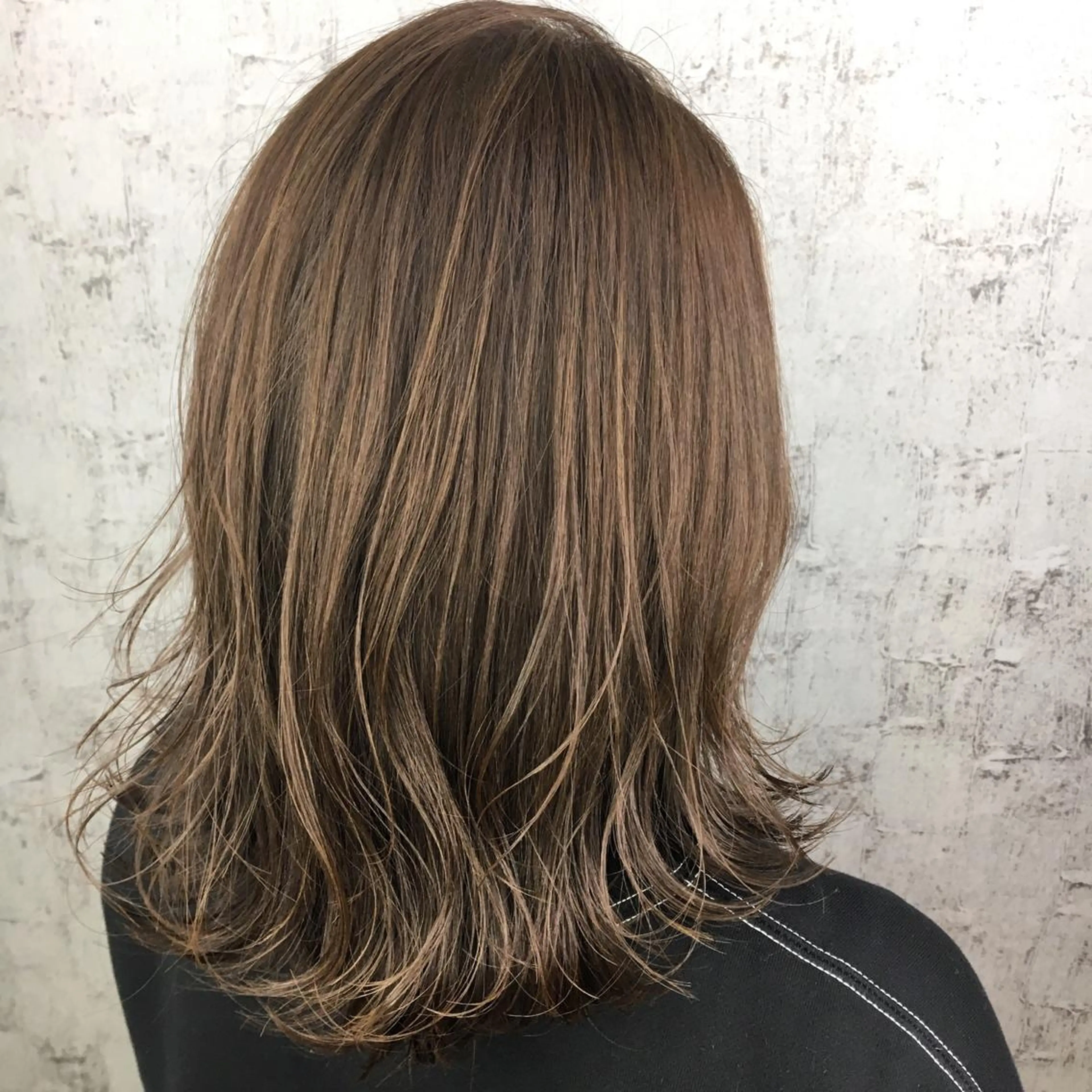 セミロング カラー ショート/ボブ🌿 大野ちかのヘアスタイル